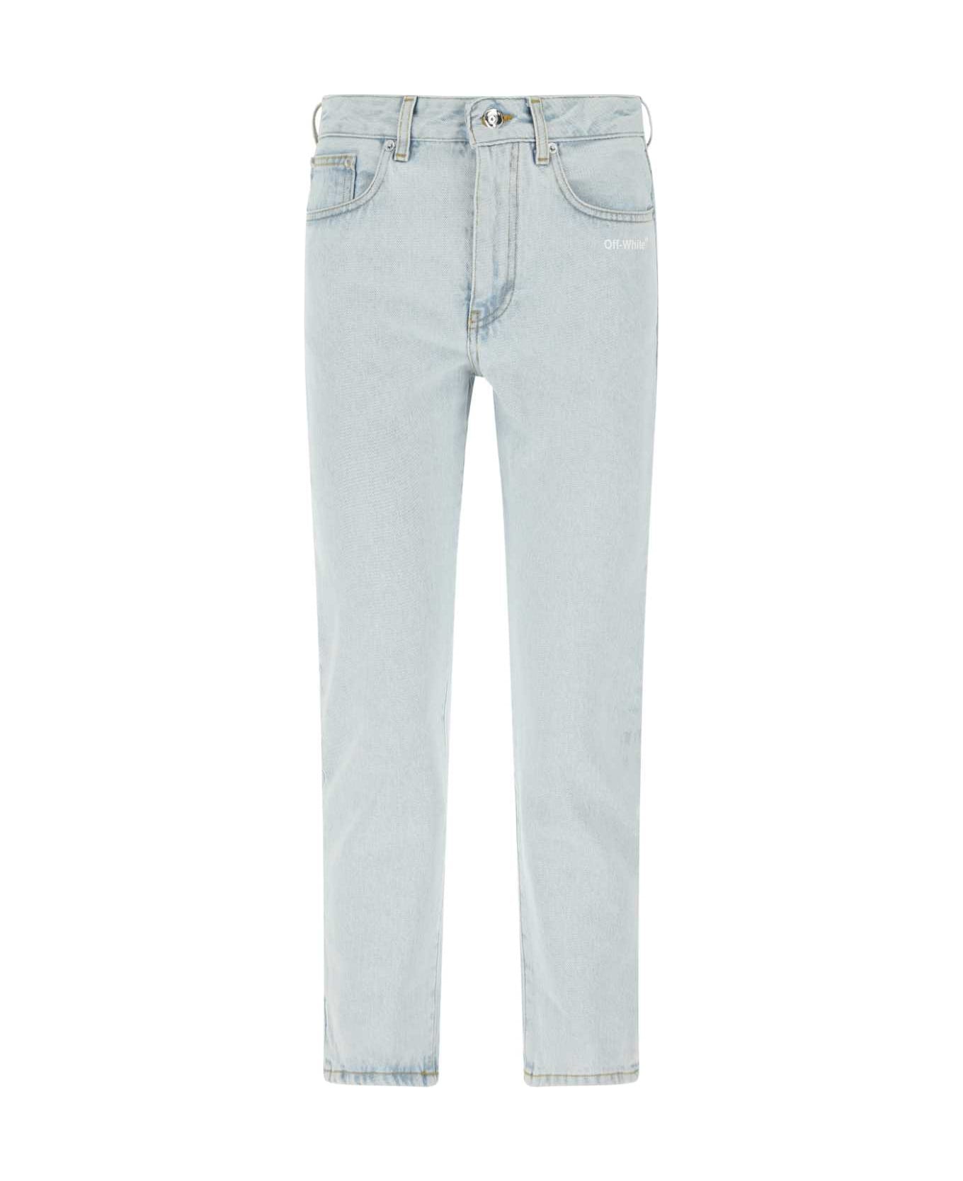 Off-White Denim Jeans - 4001