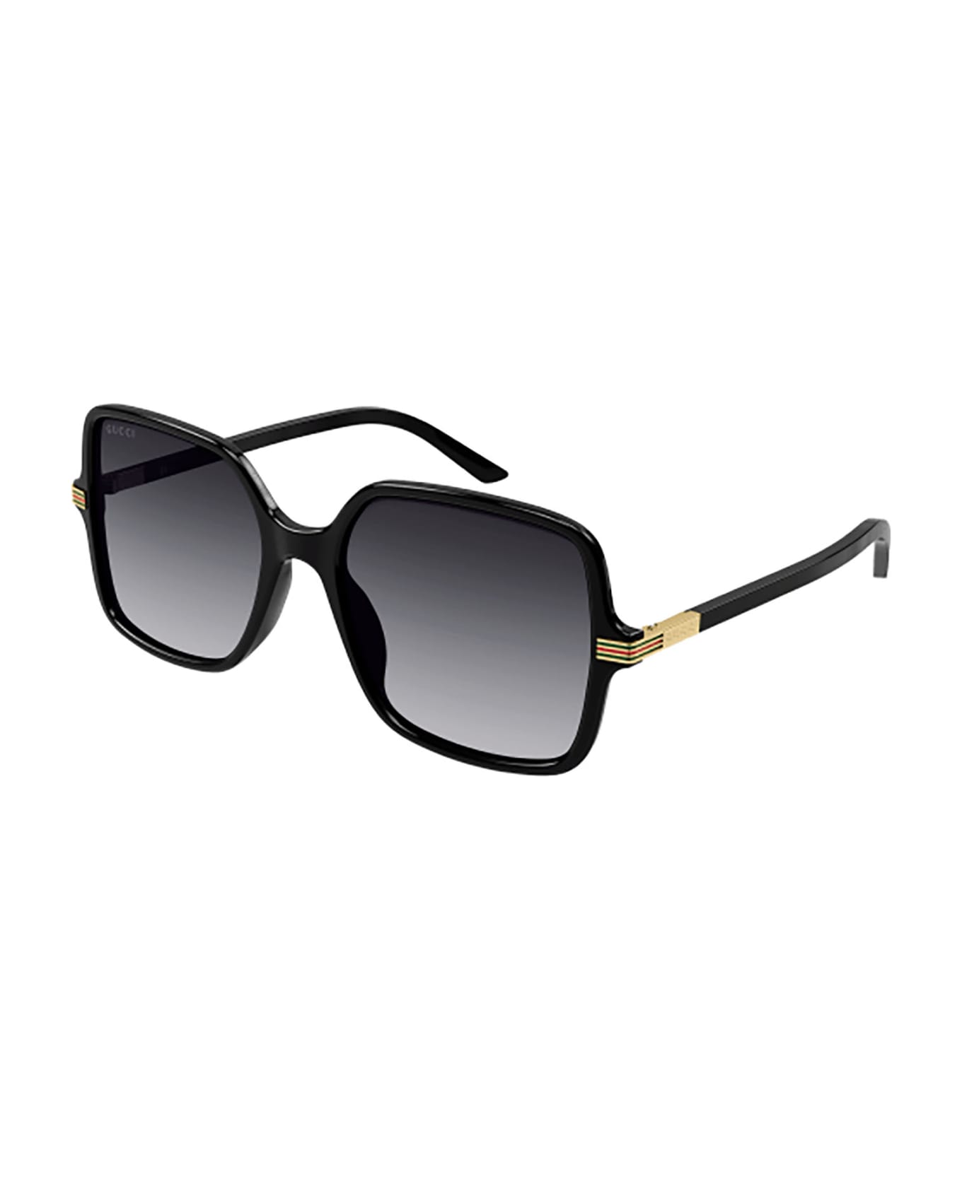 Gucci Eyewear GG1449S Sunglasses - Black Black Grey サングラス