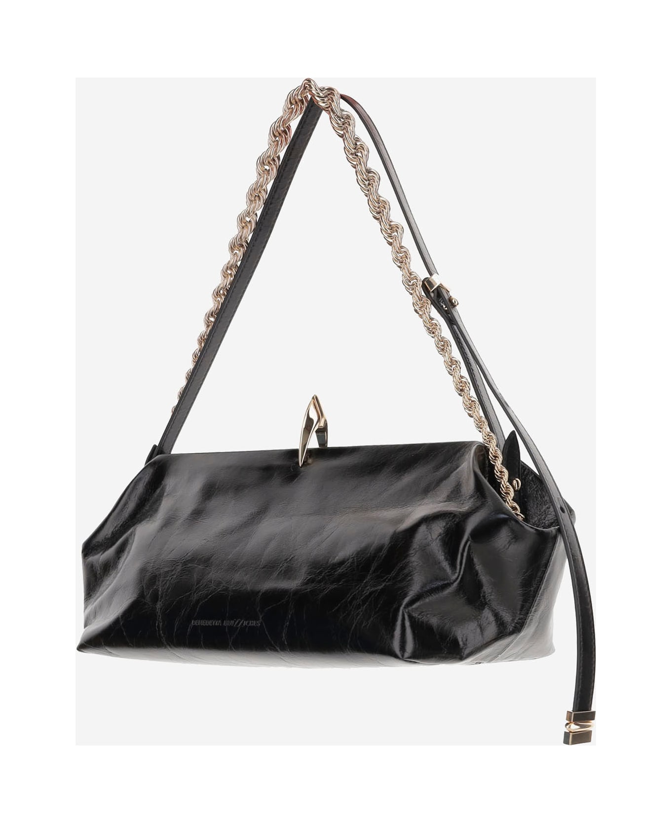 Benedetta Bruzziches Sophia Leather Bag - Black