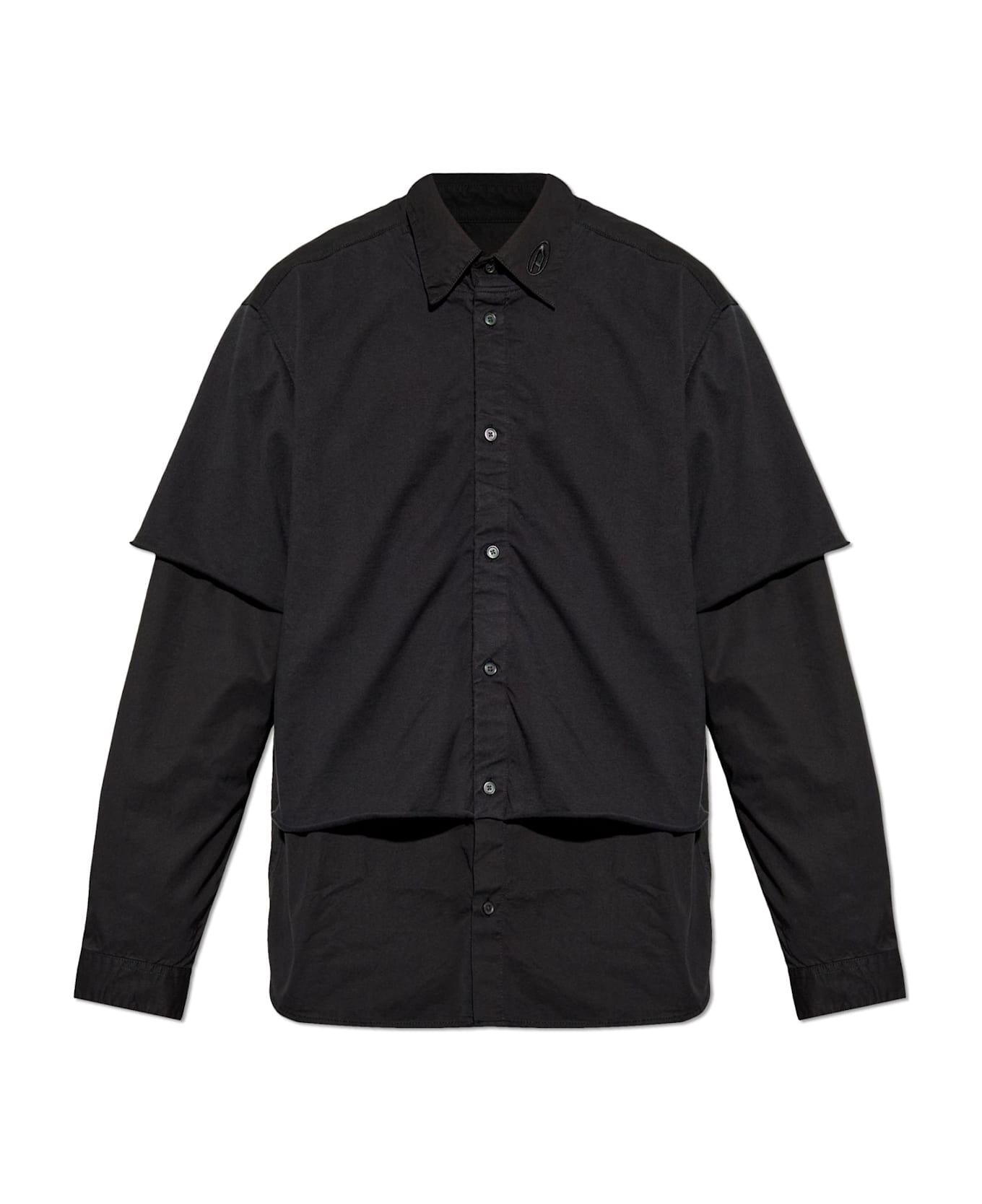 Diesel Shirt S-gaston-o - BLACK