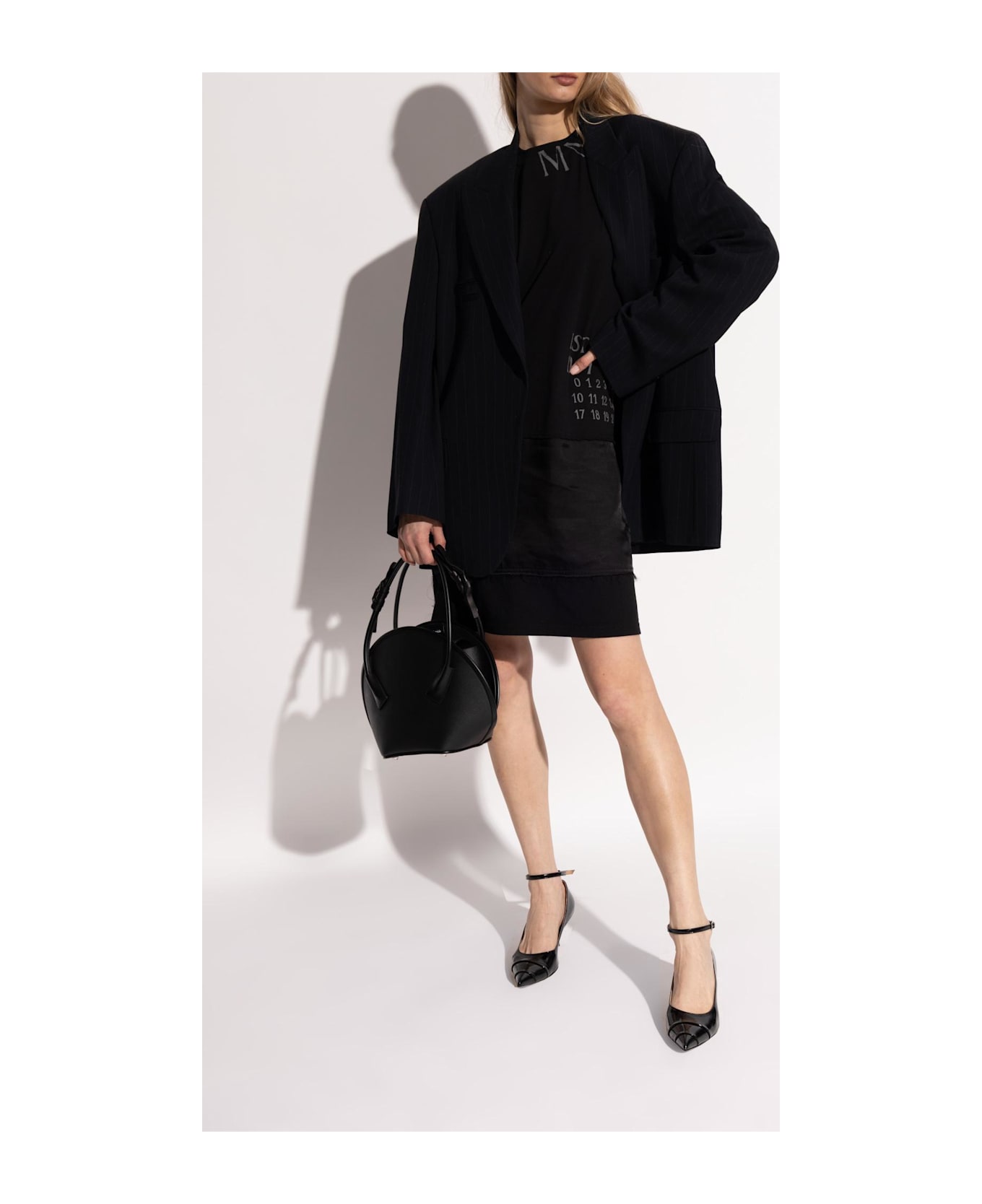 Maison Margiela Kinkies Slingback Pumps - Nero