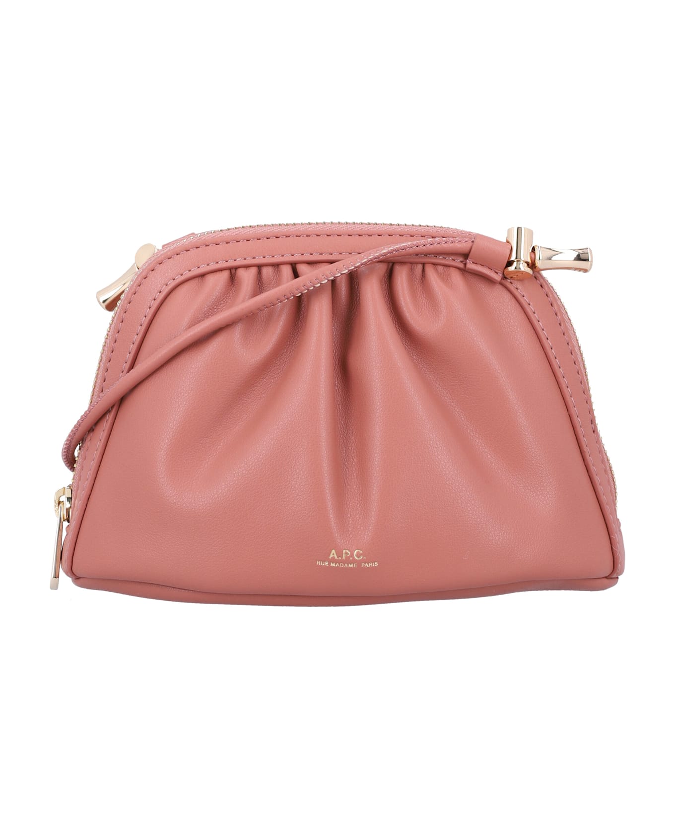 A.P.C. Small Ninon Bag - DARK PINK