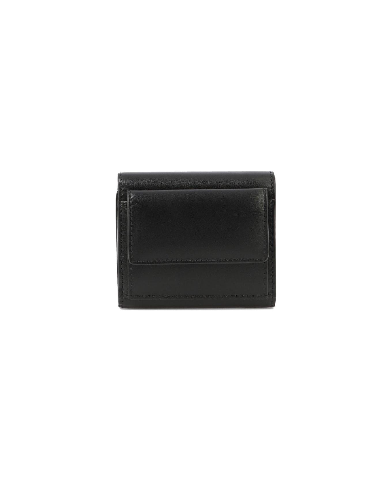 A.P.C. Lois Tri-fold Wallet - BLACK 財布