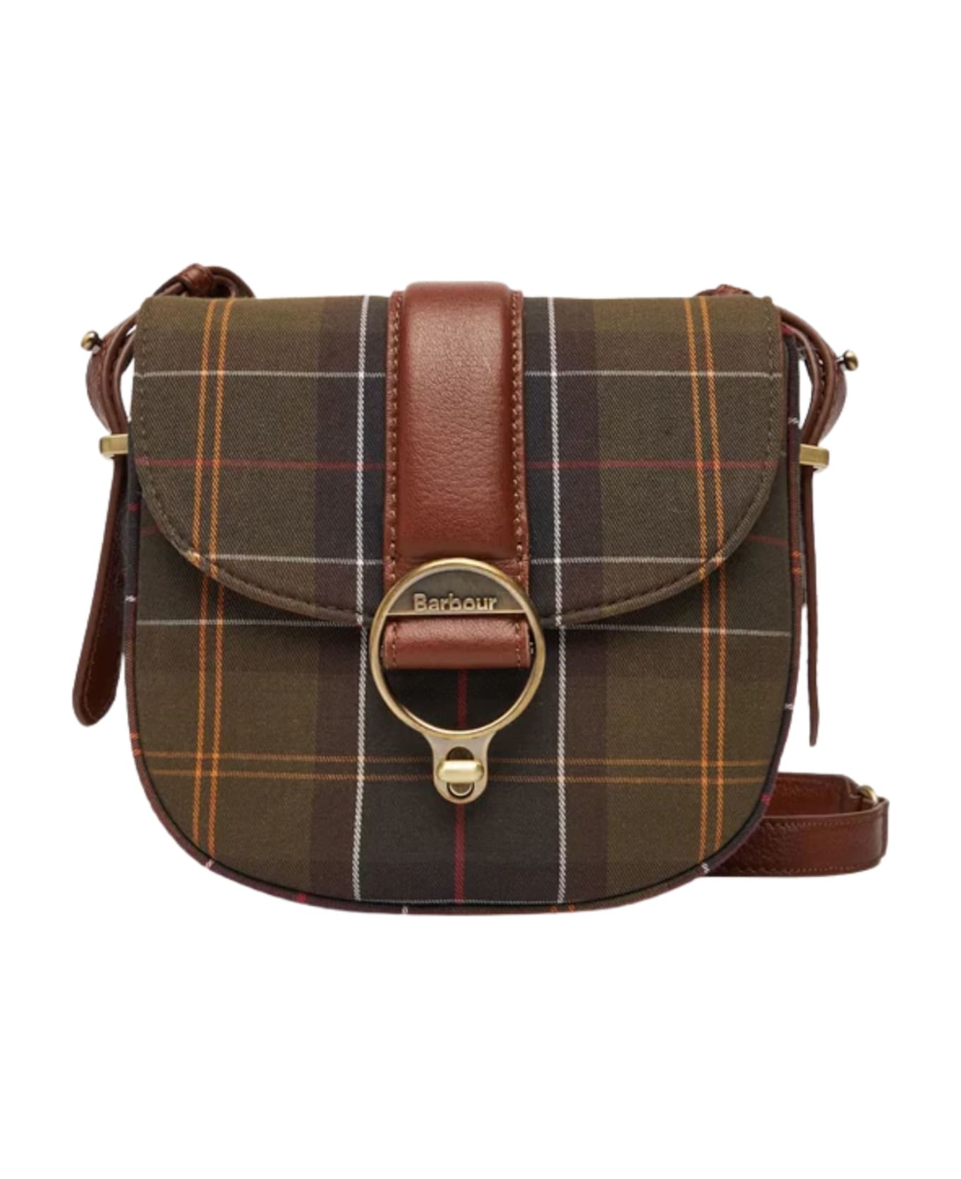 Barbour Elm Shoulder Bag - Brown
