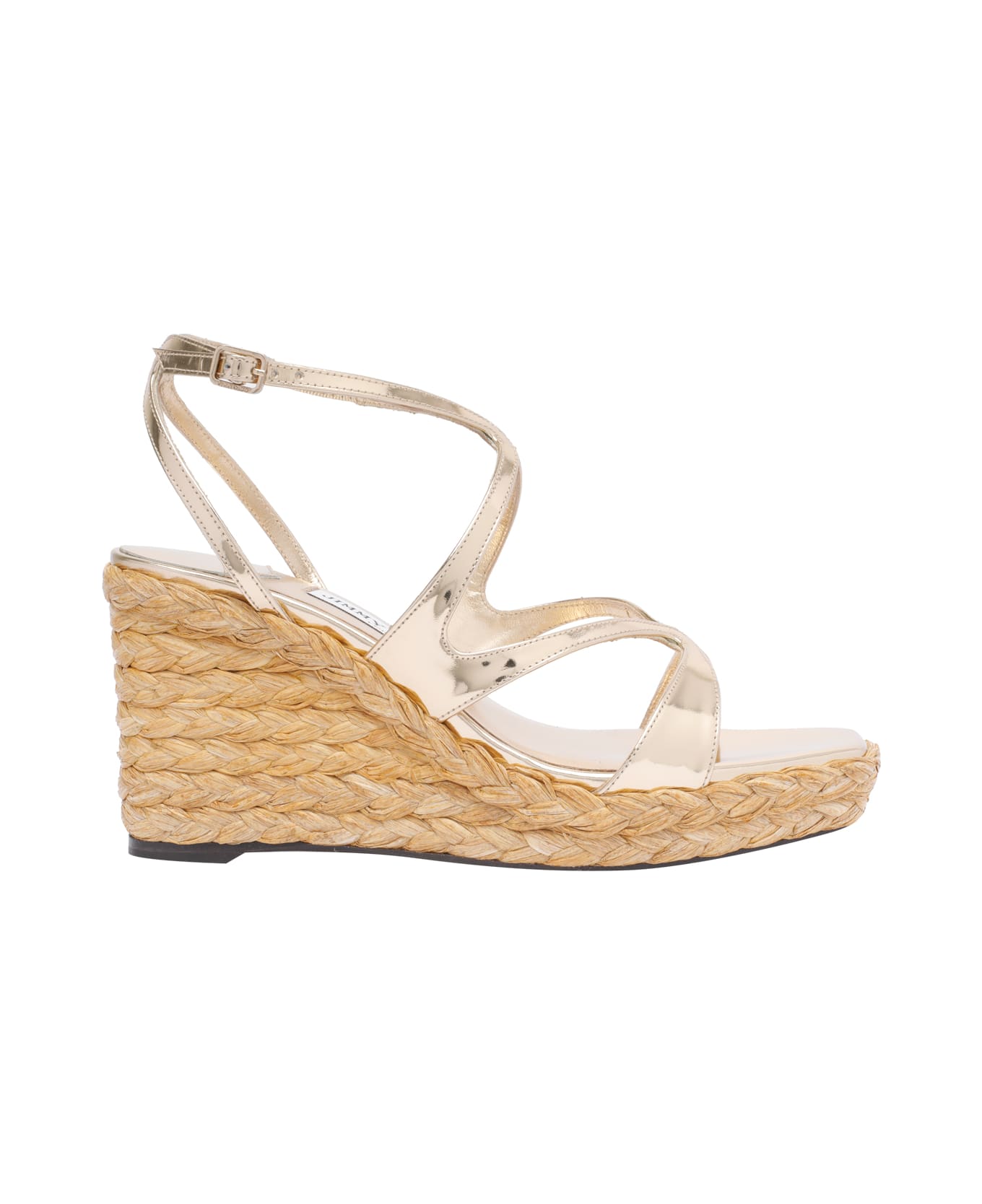 Jimmy Choo Ayla Wedges - Golden