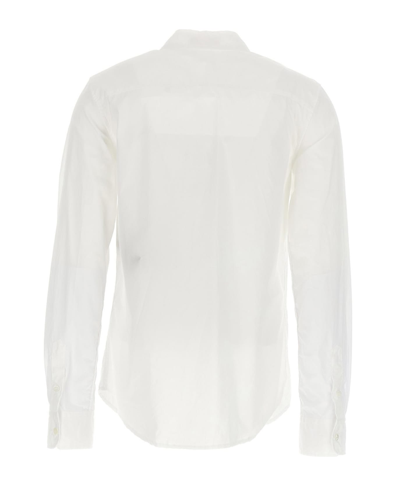 Ann Demeulemeester 'betty' Shirt - White