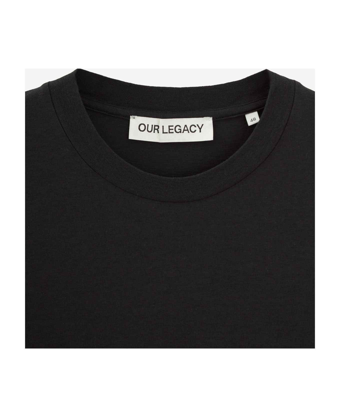 Our Legacy Hover T-shirt - black シャツ