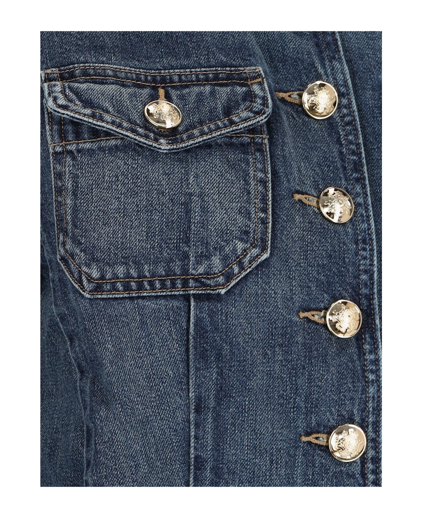 Nili Lotan 
geraldine
 Denim Jacket - Blue