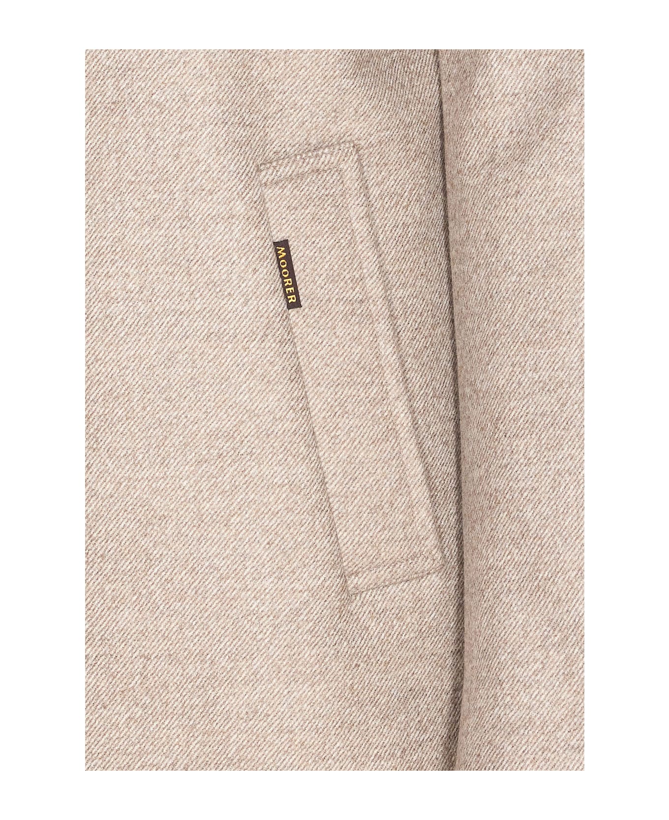 Moorer Monferrato Heavy Jacket - Beige