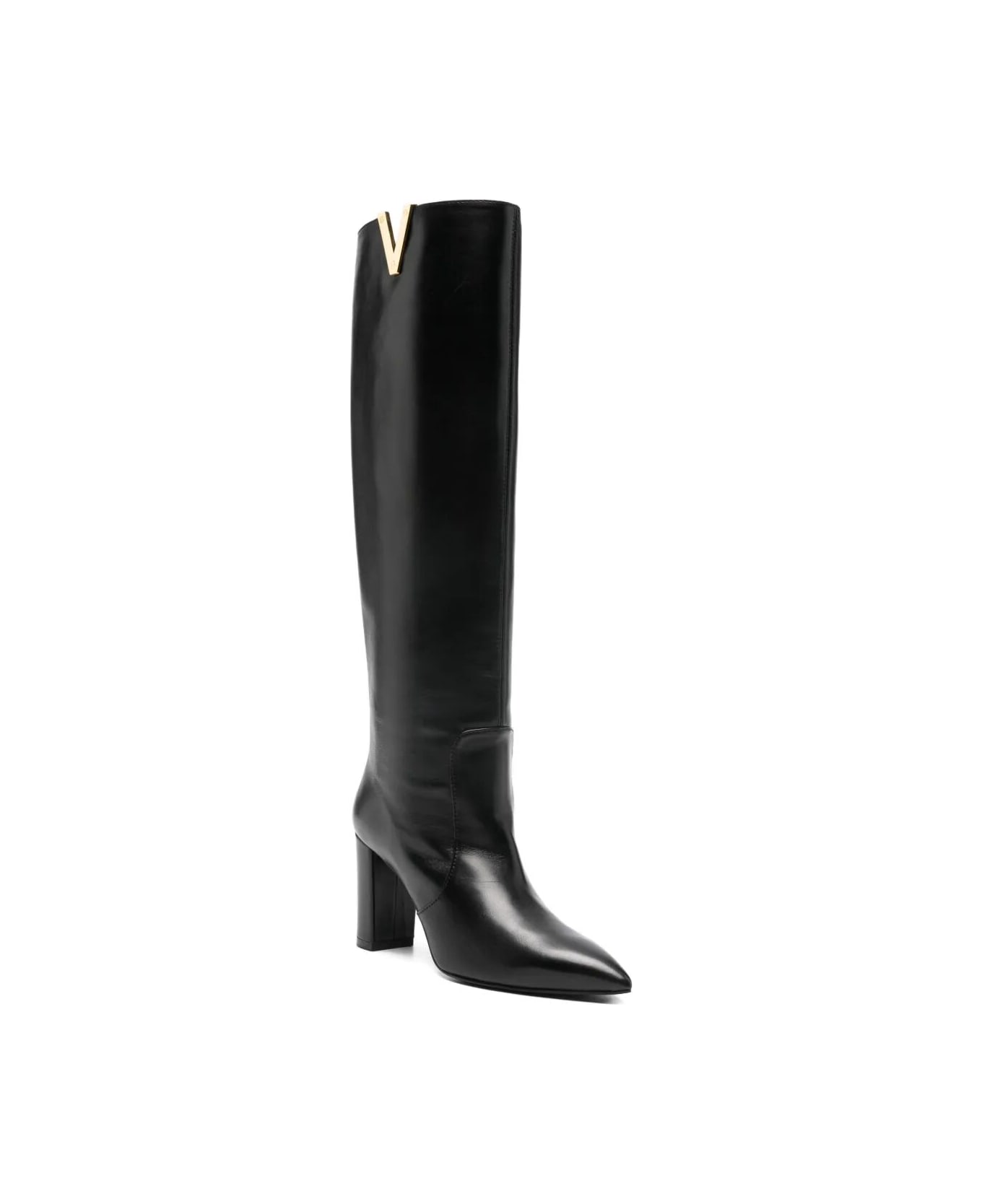 Via Roma 15 Boots - Black