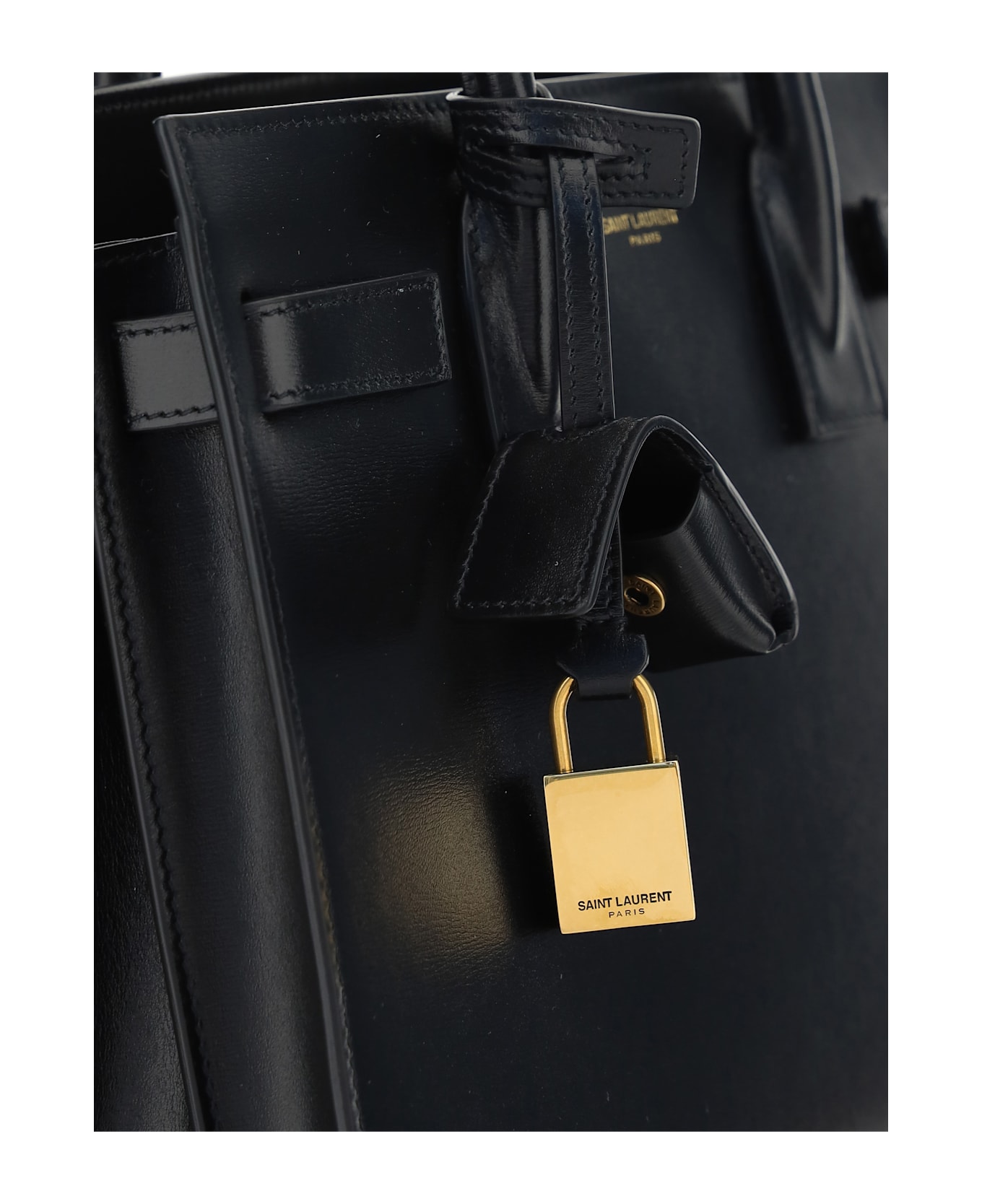 Saint Laurent Sac De Jour Baby Handbag - BLACK