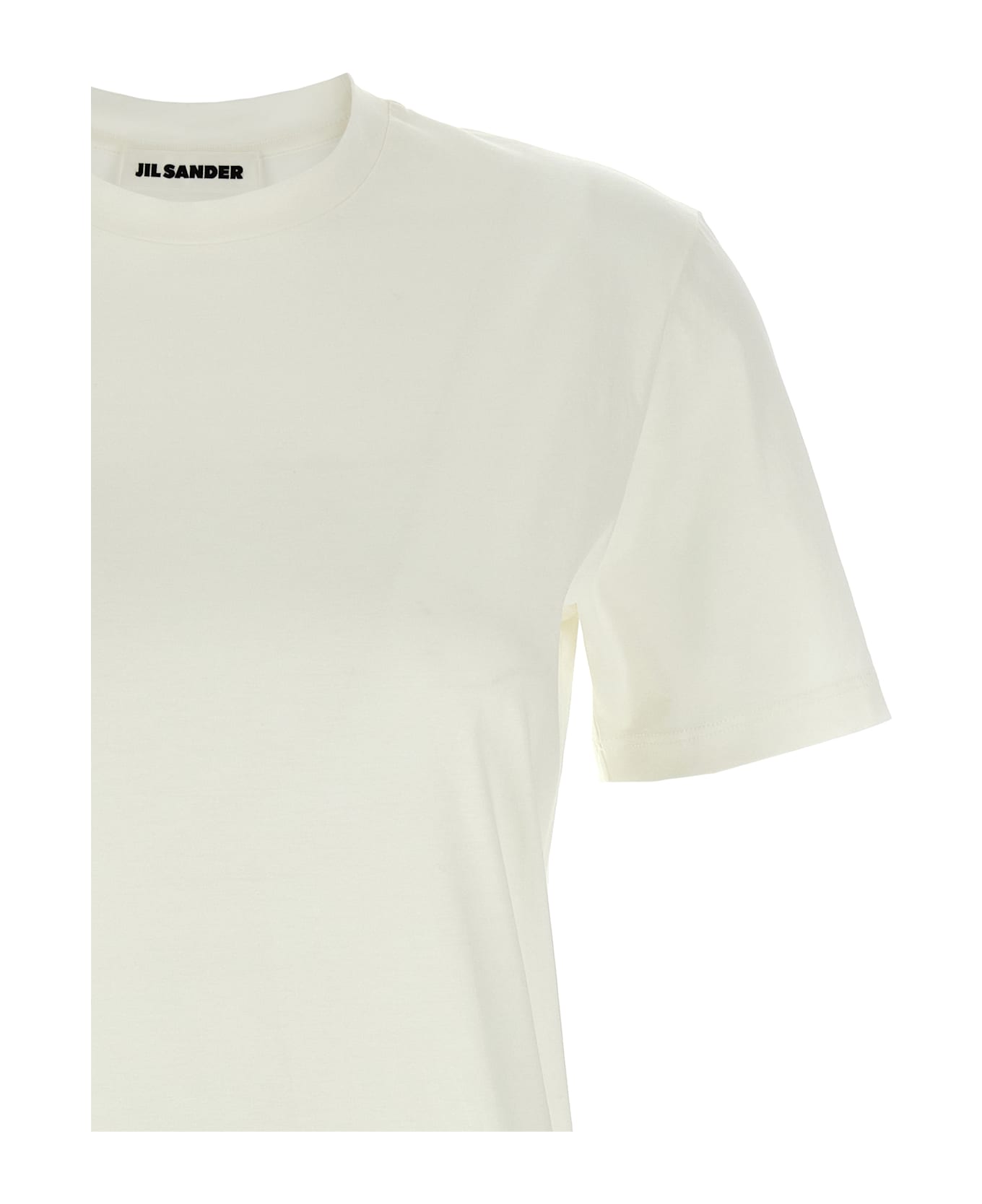 Jil Sander Cotton T-shirt - White