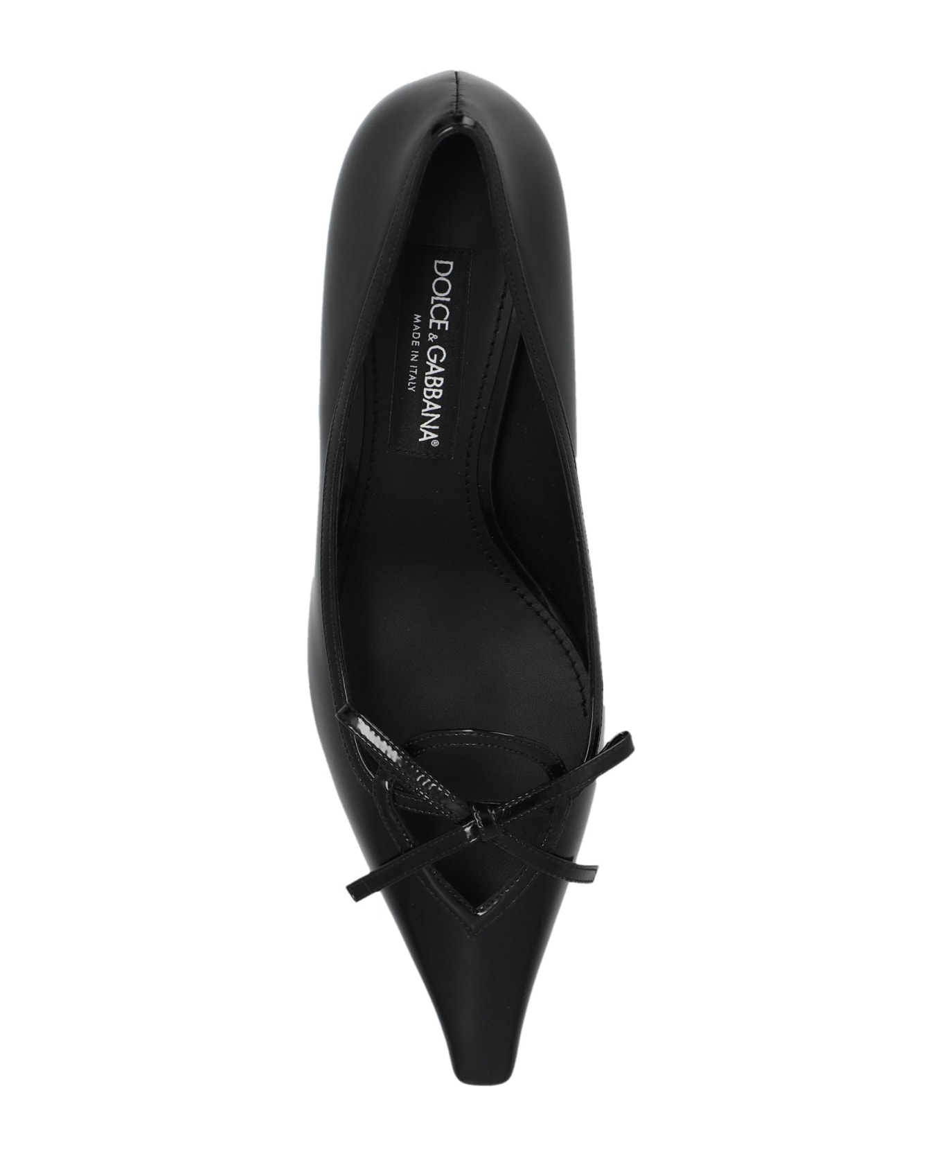 Dolce & Gabbana High Heel Shoes - Black