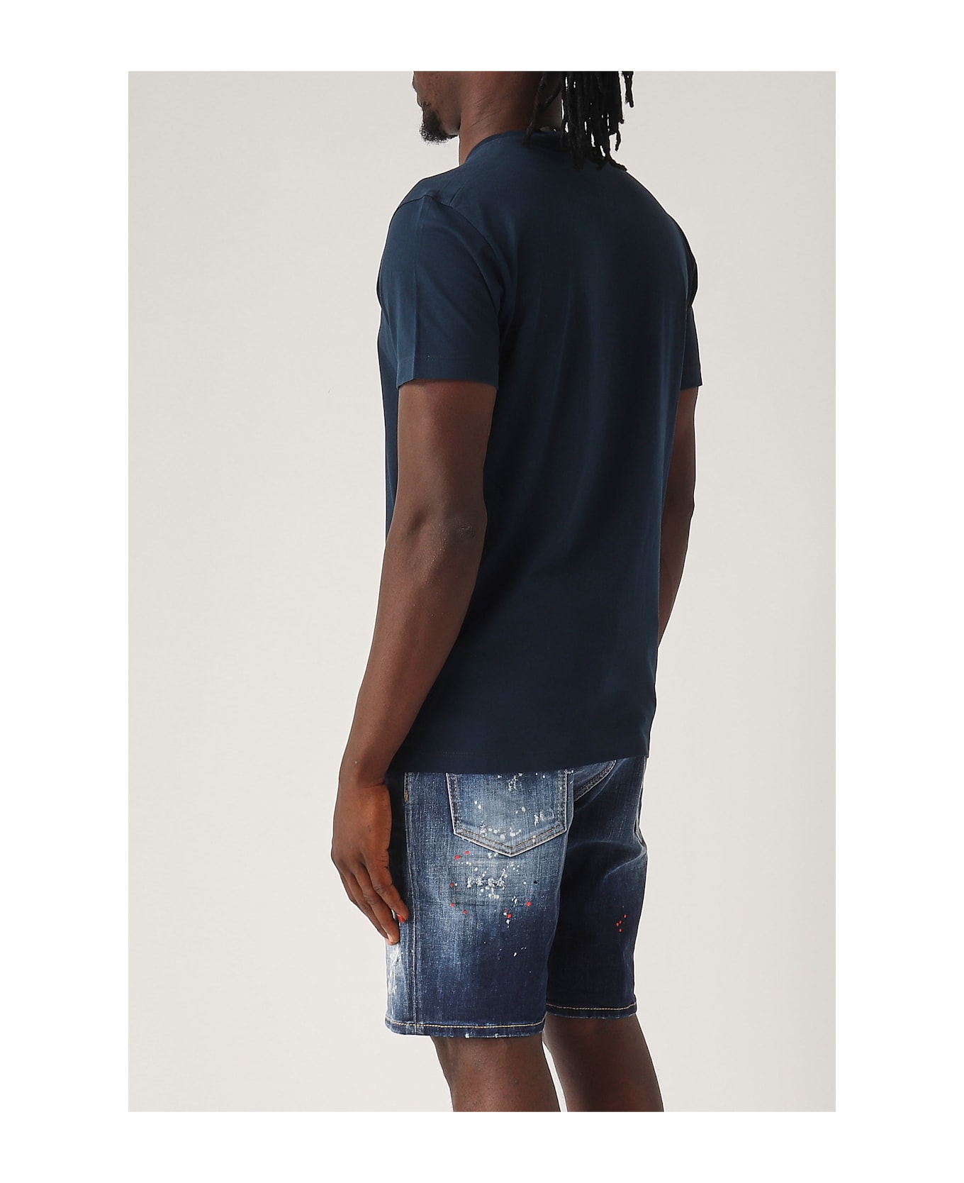 Dsquared2 T-shirt T-shirt - NAVY