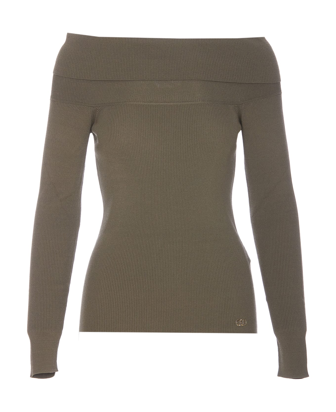 Liu-Jo Long Sleeves Top - Green