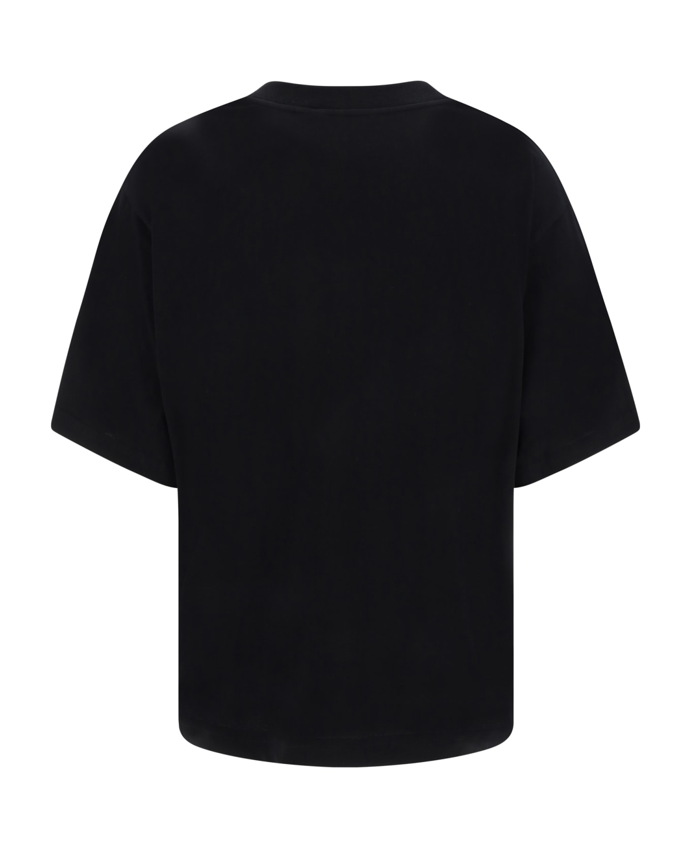 Dolce & Gabbana Logo Lettering T-shirt - Nero Tシャツ