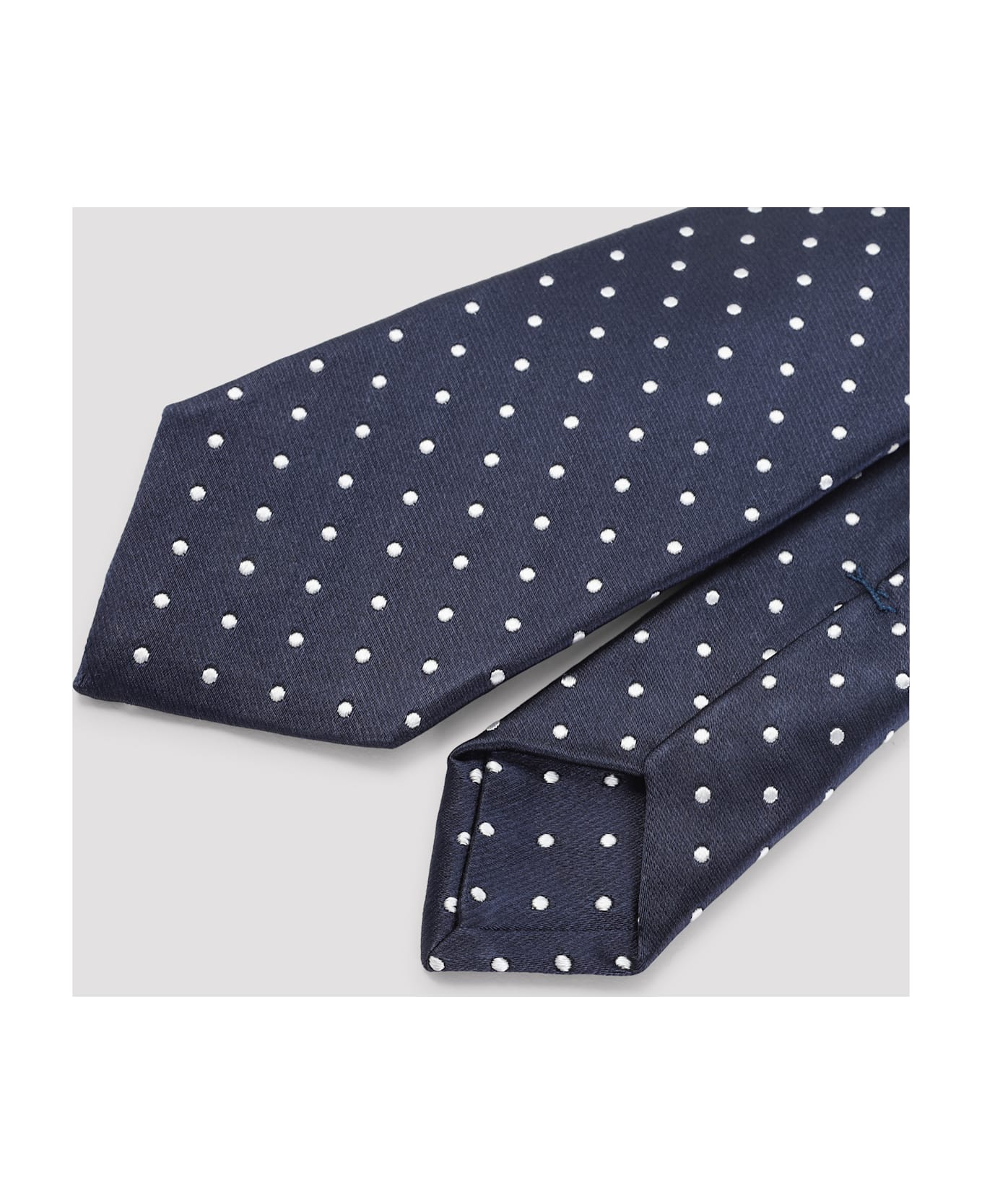 Kiton Silk Tie - Multi
