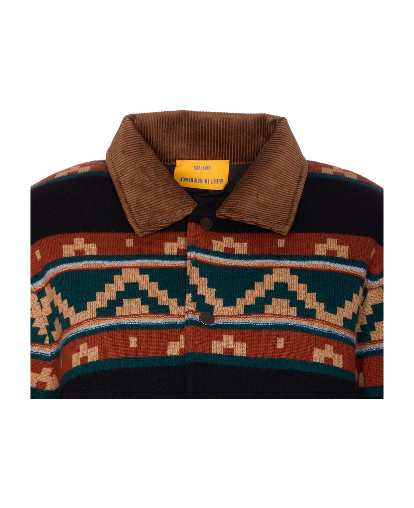 Guest in Residence Western Industry Jacket - MultiColour