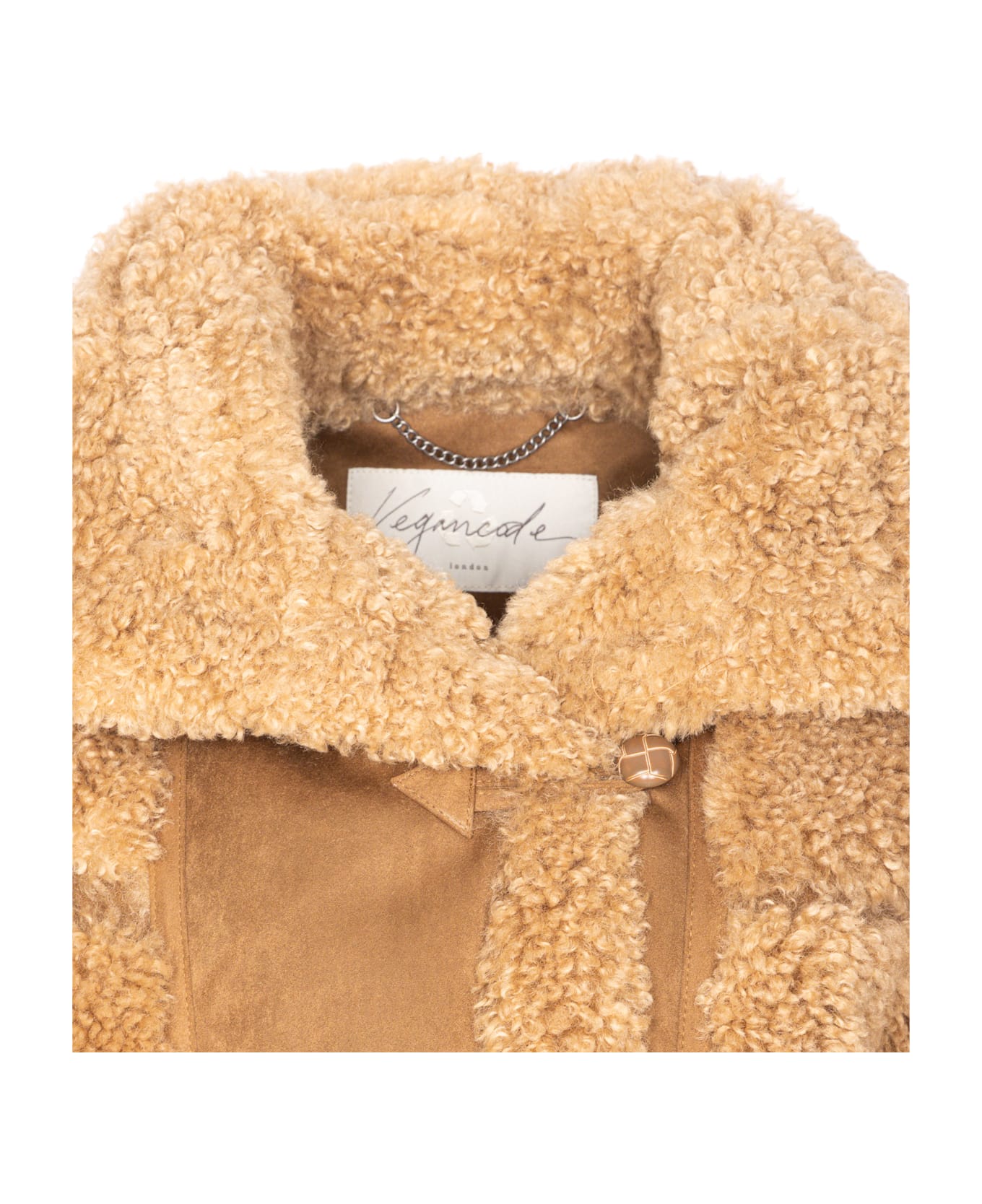 Vegancode Jacket - Beige