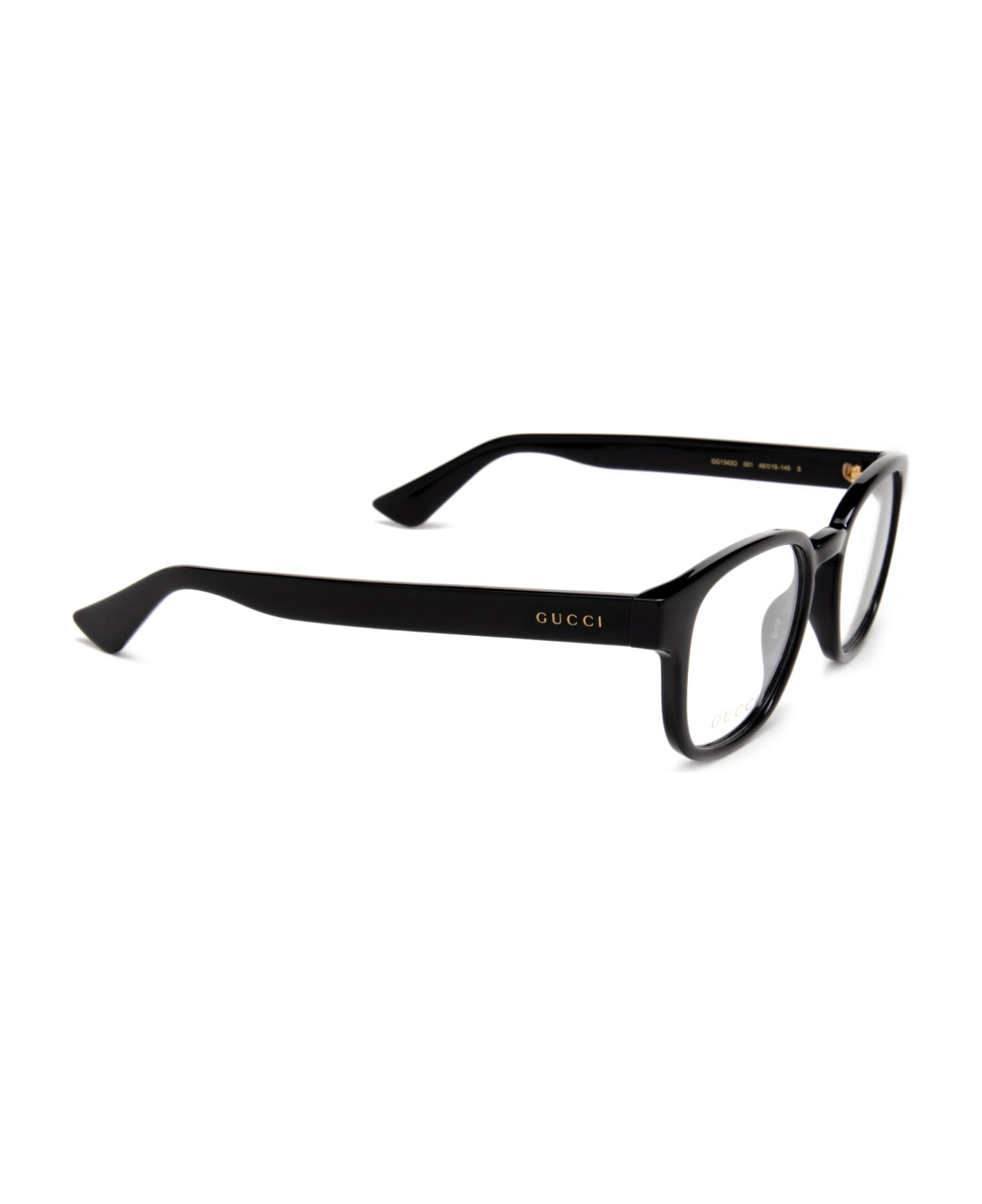 Gucci Eyewear Gg1343o Black Glasses - Black アイウェア