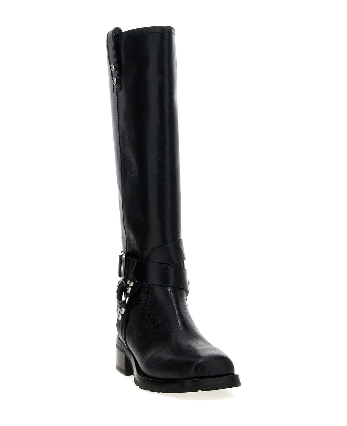 Sonora 'el Paso' Boots - Black  