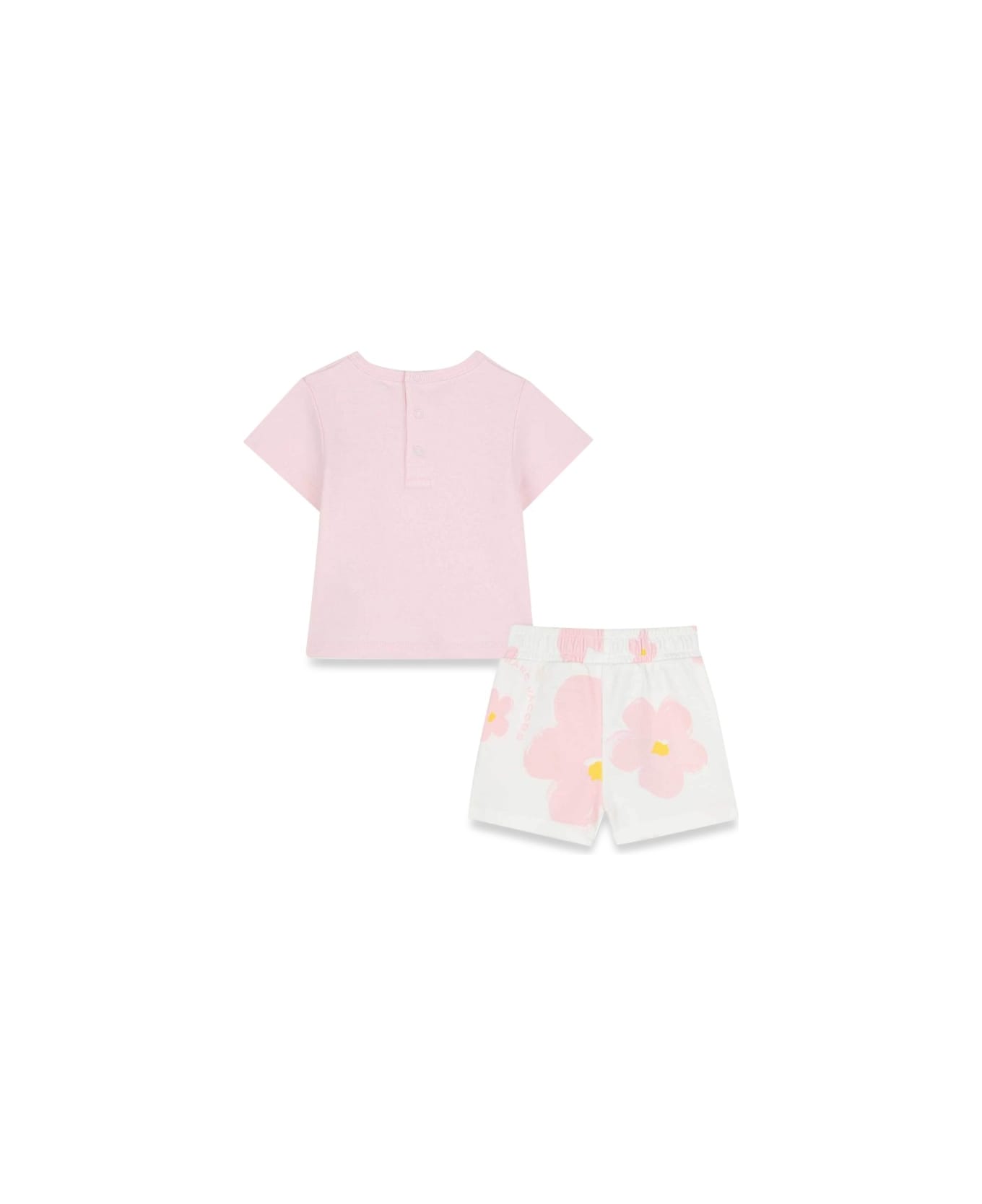 Marc Jacobs T-shirt With Shorts Set - PINK