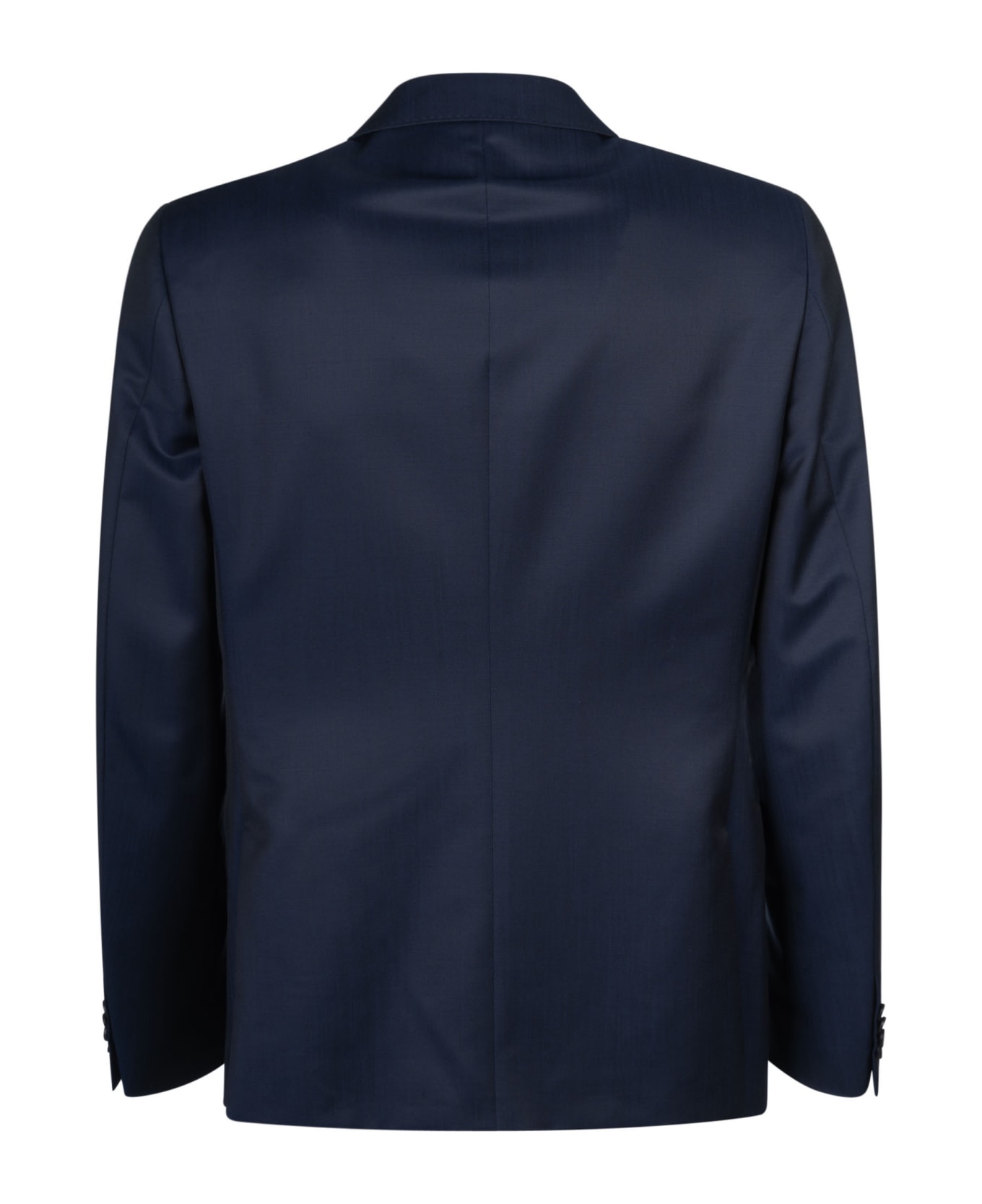 Zegna Classic Plain Suit - C