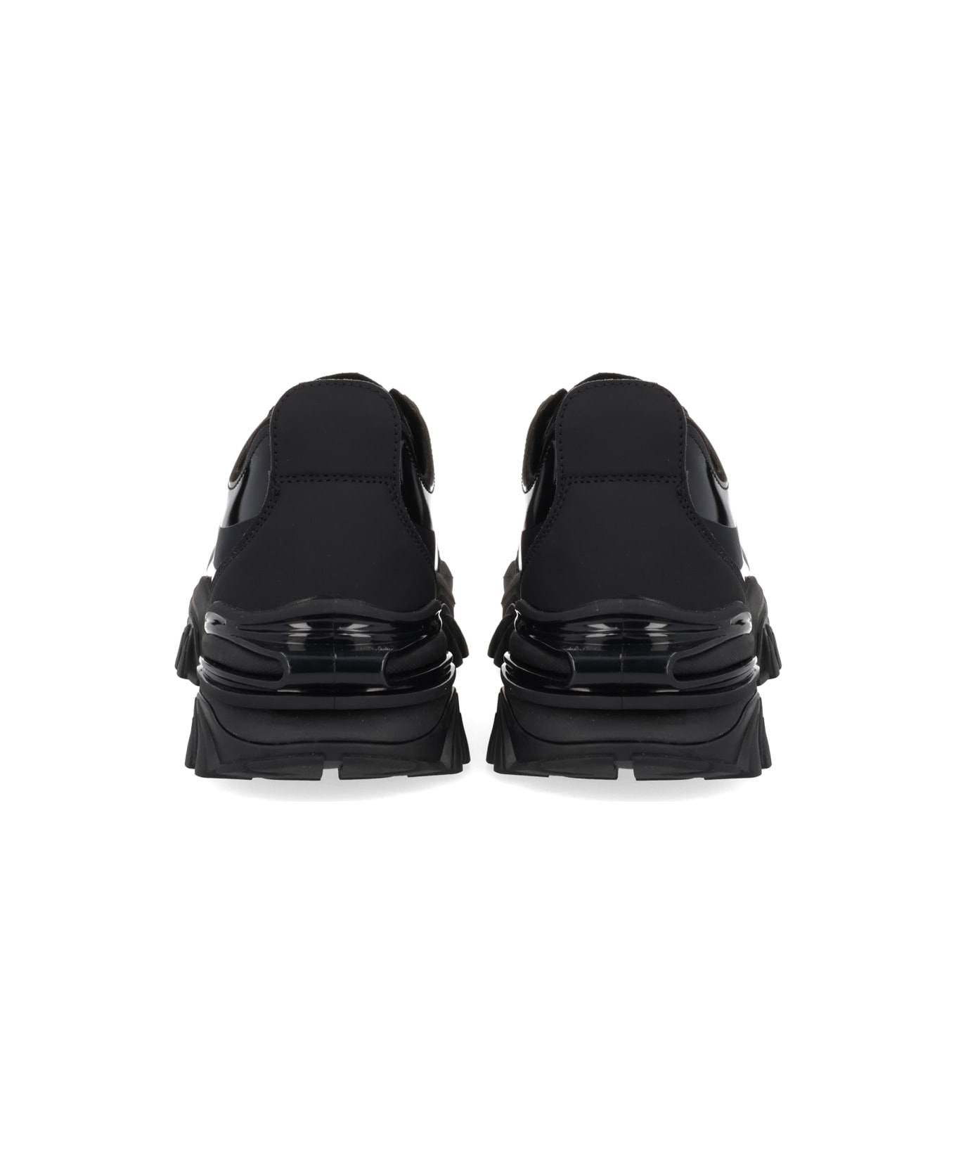 Versace Jeans Couture "new Trail" Sneaker - BLACK