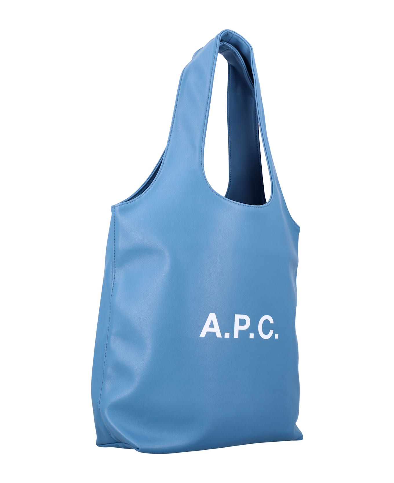 A.P.C. Ninon Small Tote Bag - BLUE