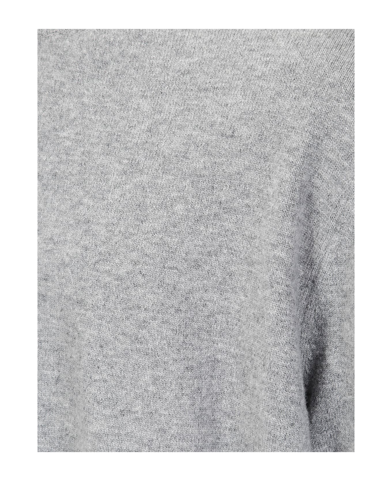 Comme des Garçons Shirt Mens Sweater Knit - GREY