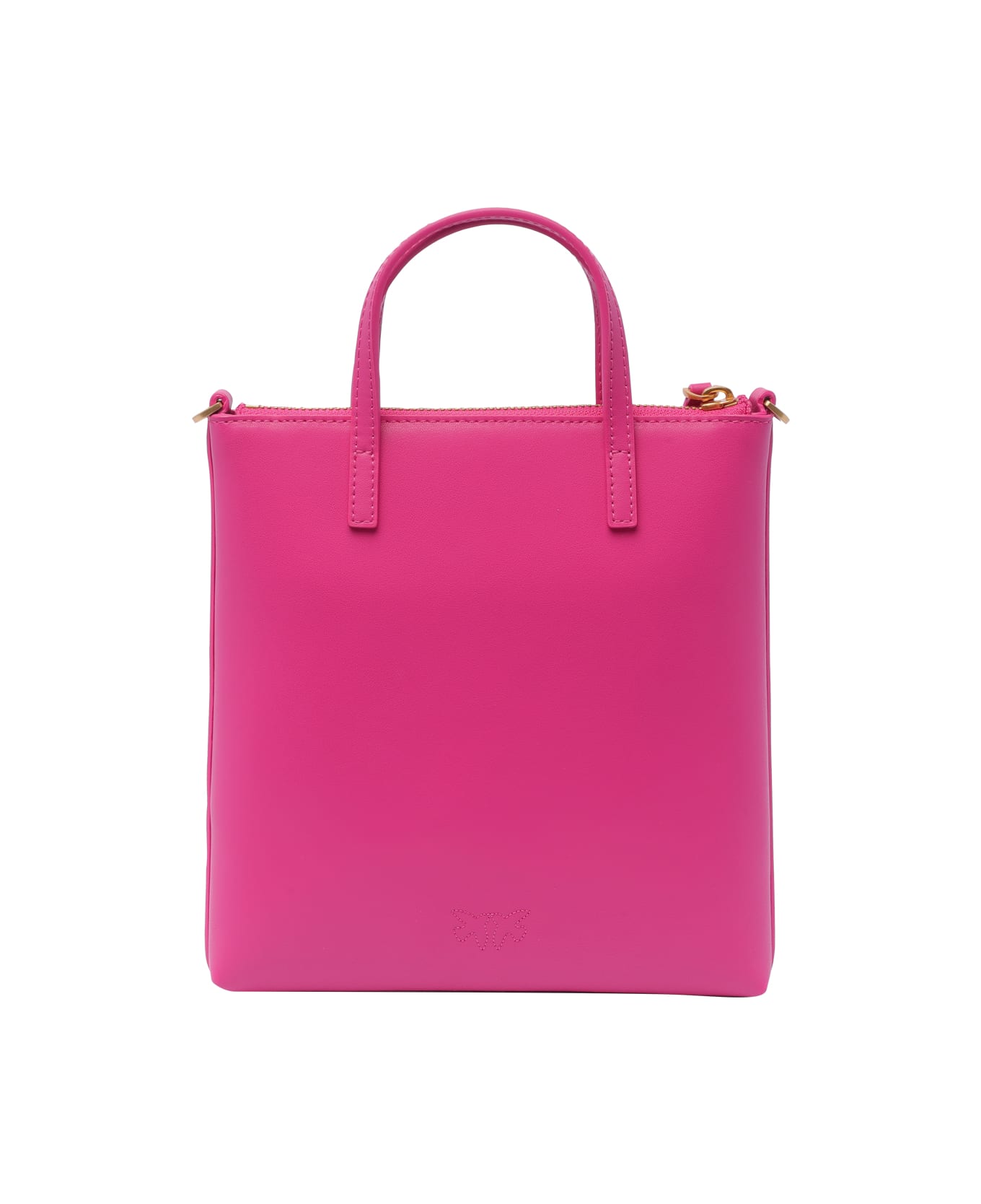 Pinko Mini Shopper Handbag - Fuchsia
