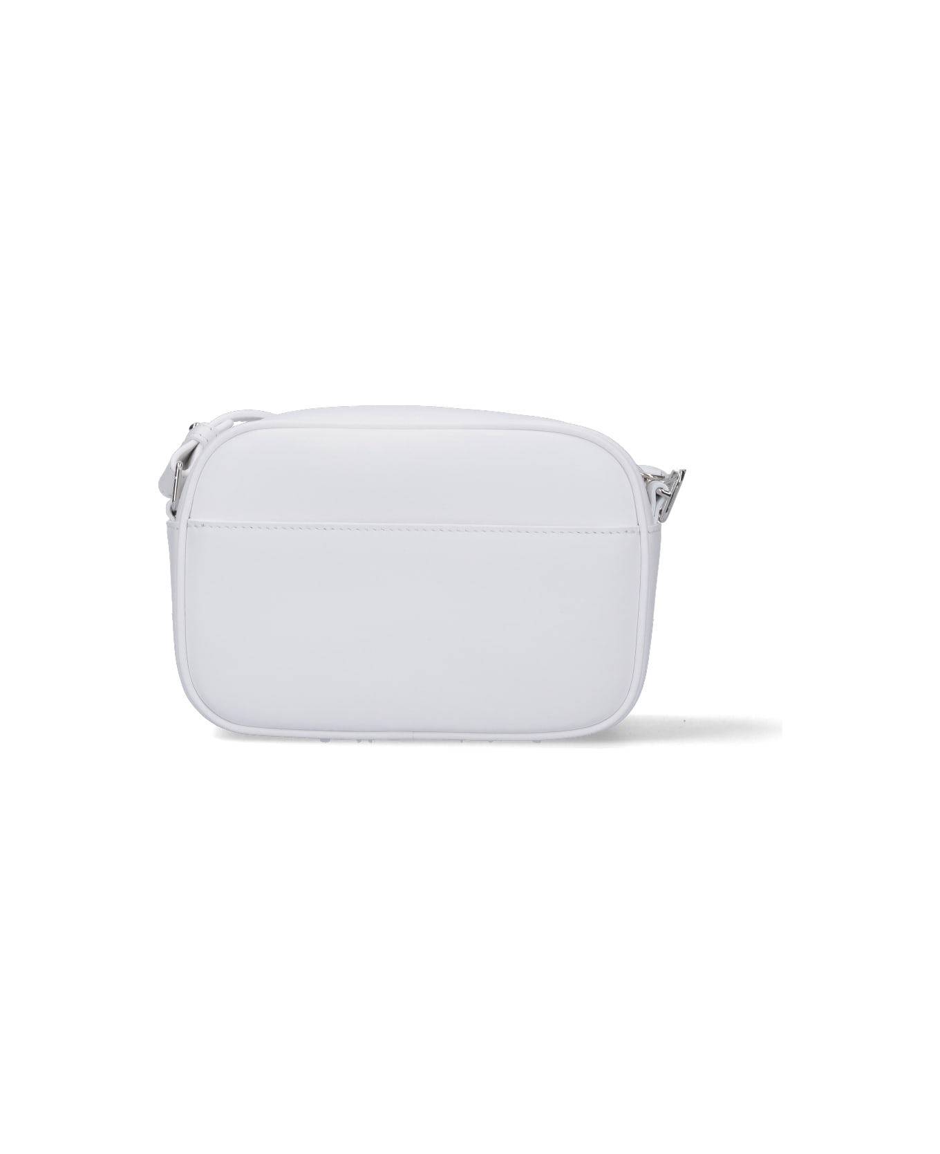 Courrèges "re-edition" Camera Bag - White ショルダーバッグ