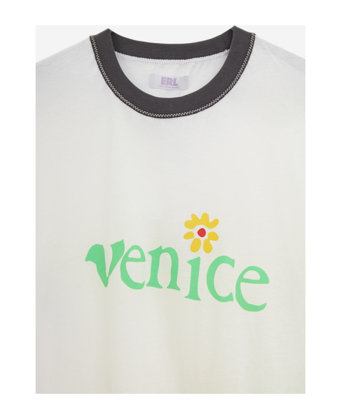 ERL Venice Tshirt T-shirt - white シャツ