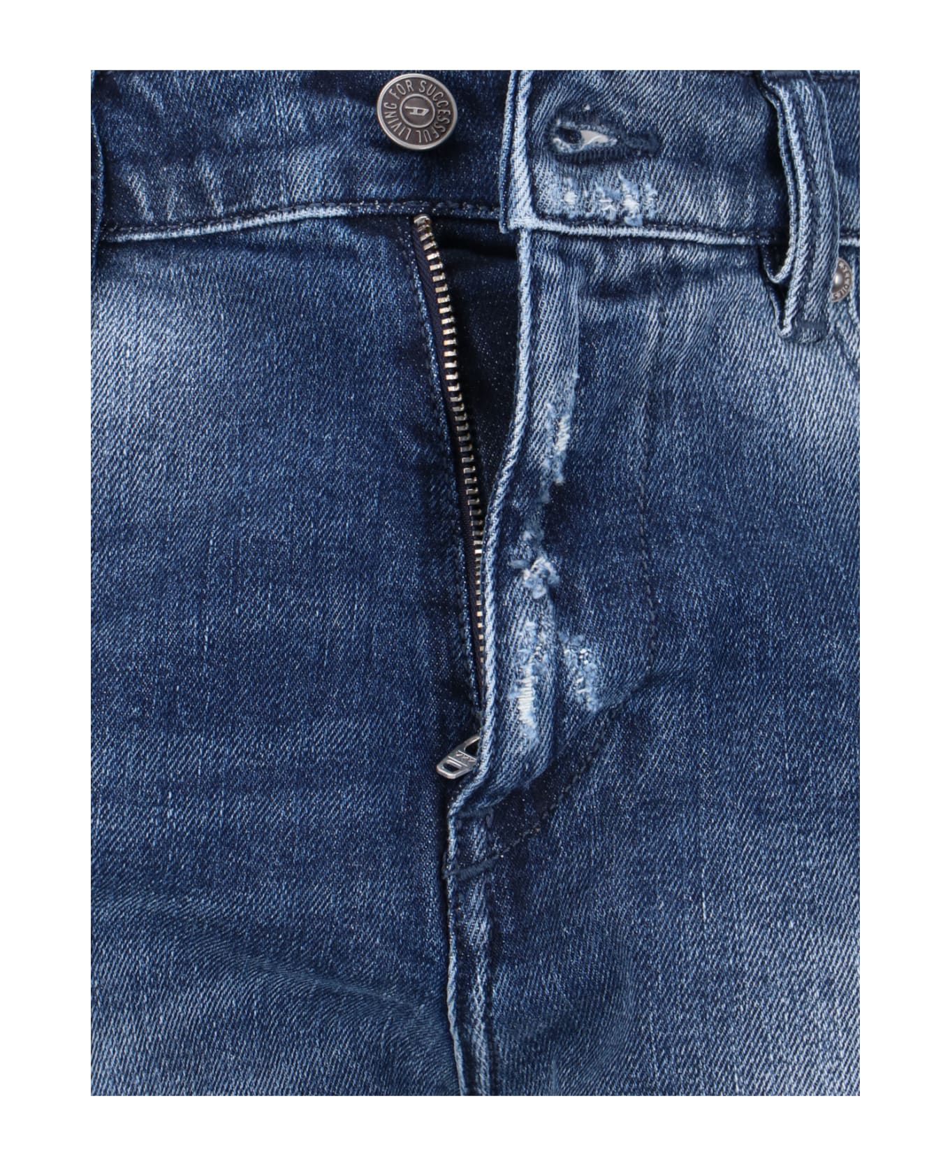 Diesel '2019 D-strukt 09j61' Slim Jeans - Blue