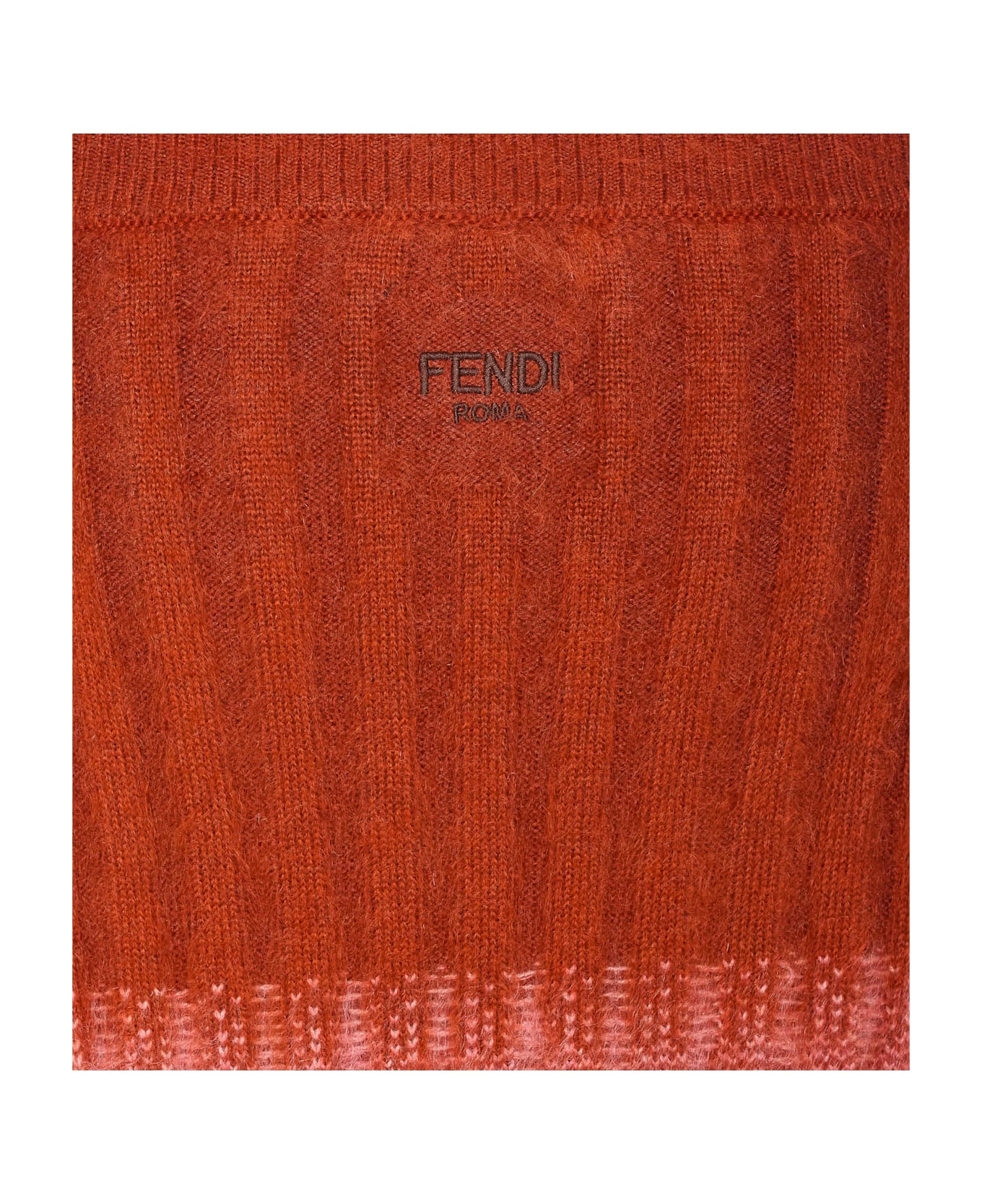 Fendi Knitted Skirt - MultiColour