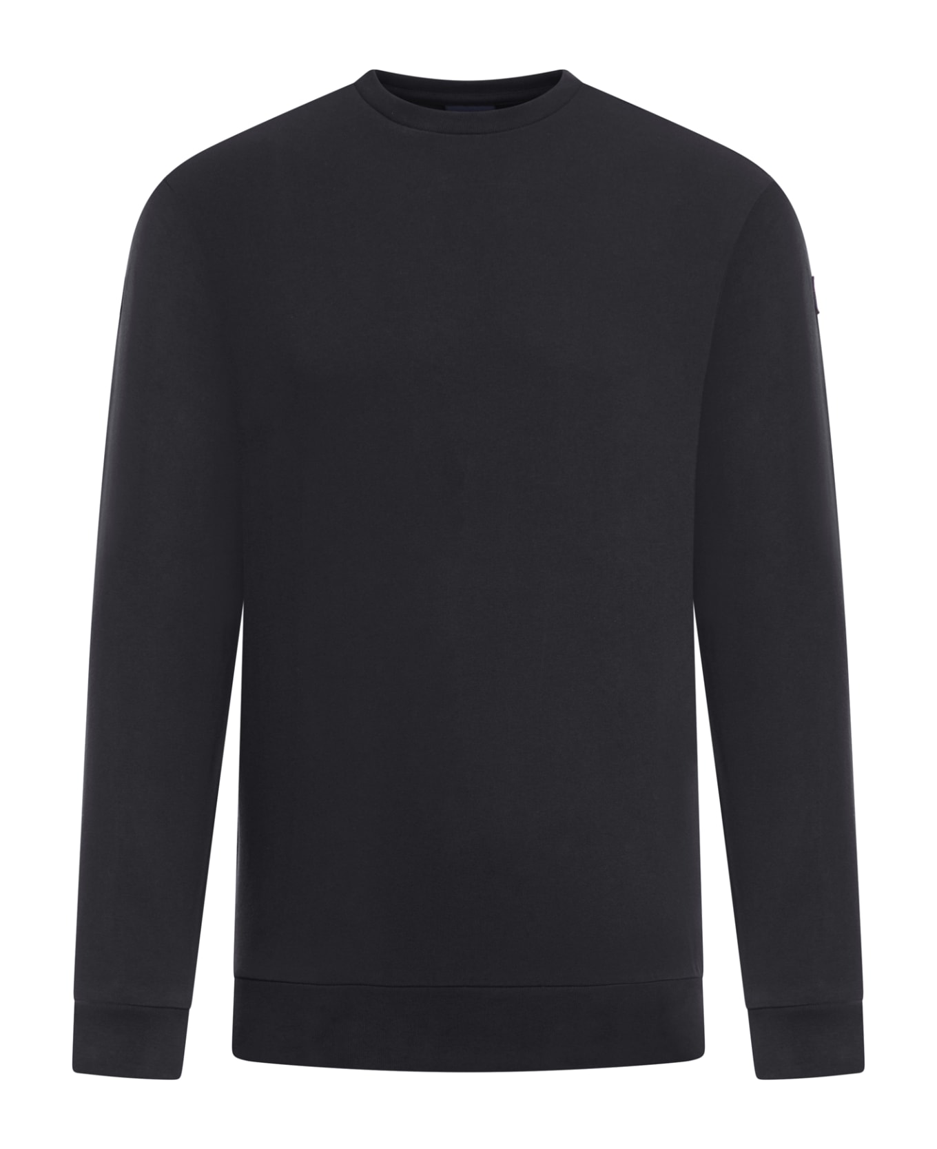Paul&Shark Sweatshirt Cotton - Black