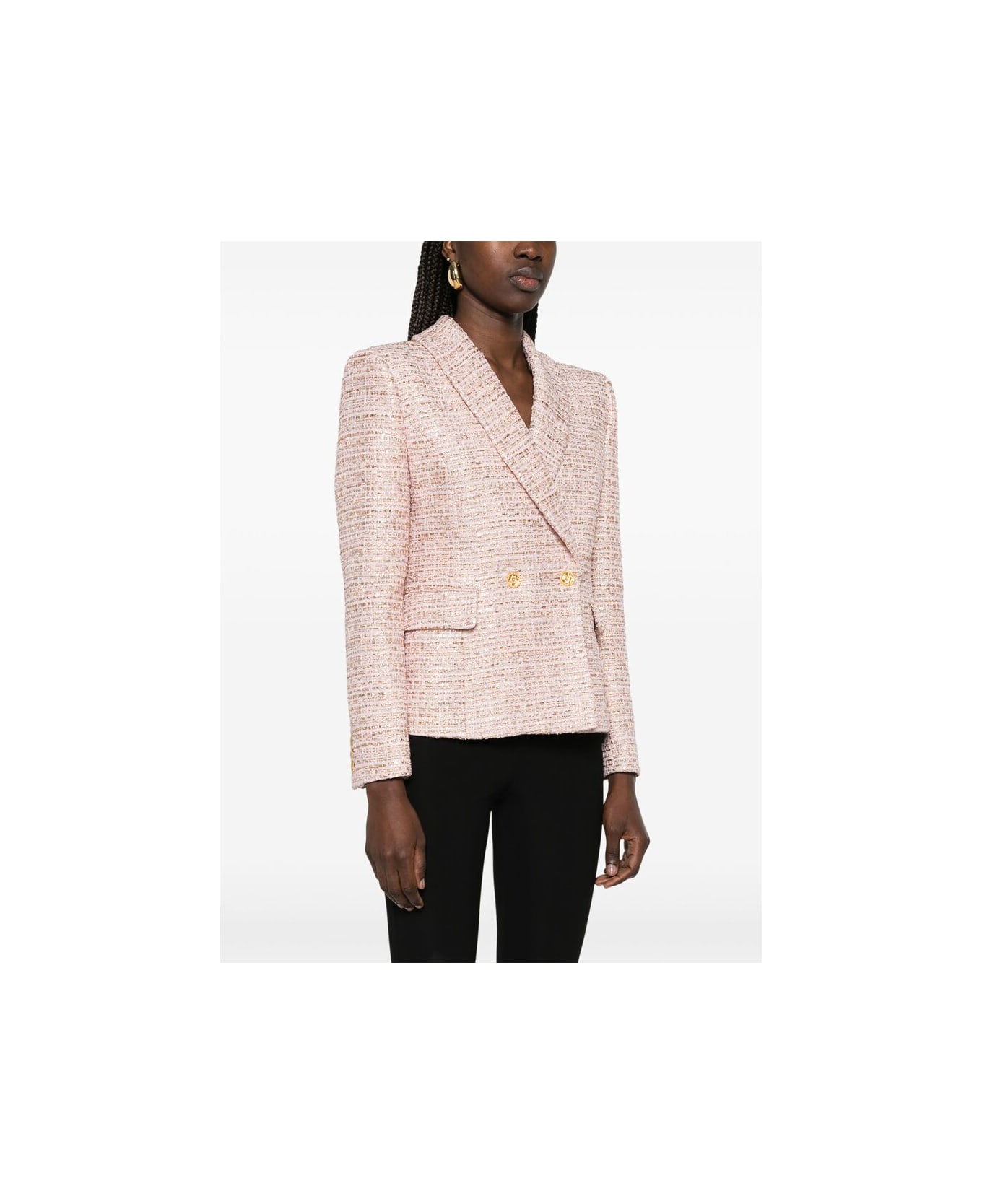Alessandra Rich Jacket - PINK