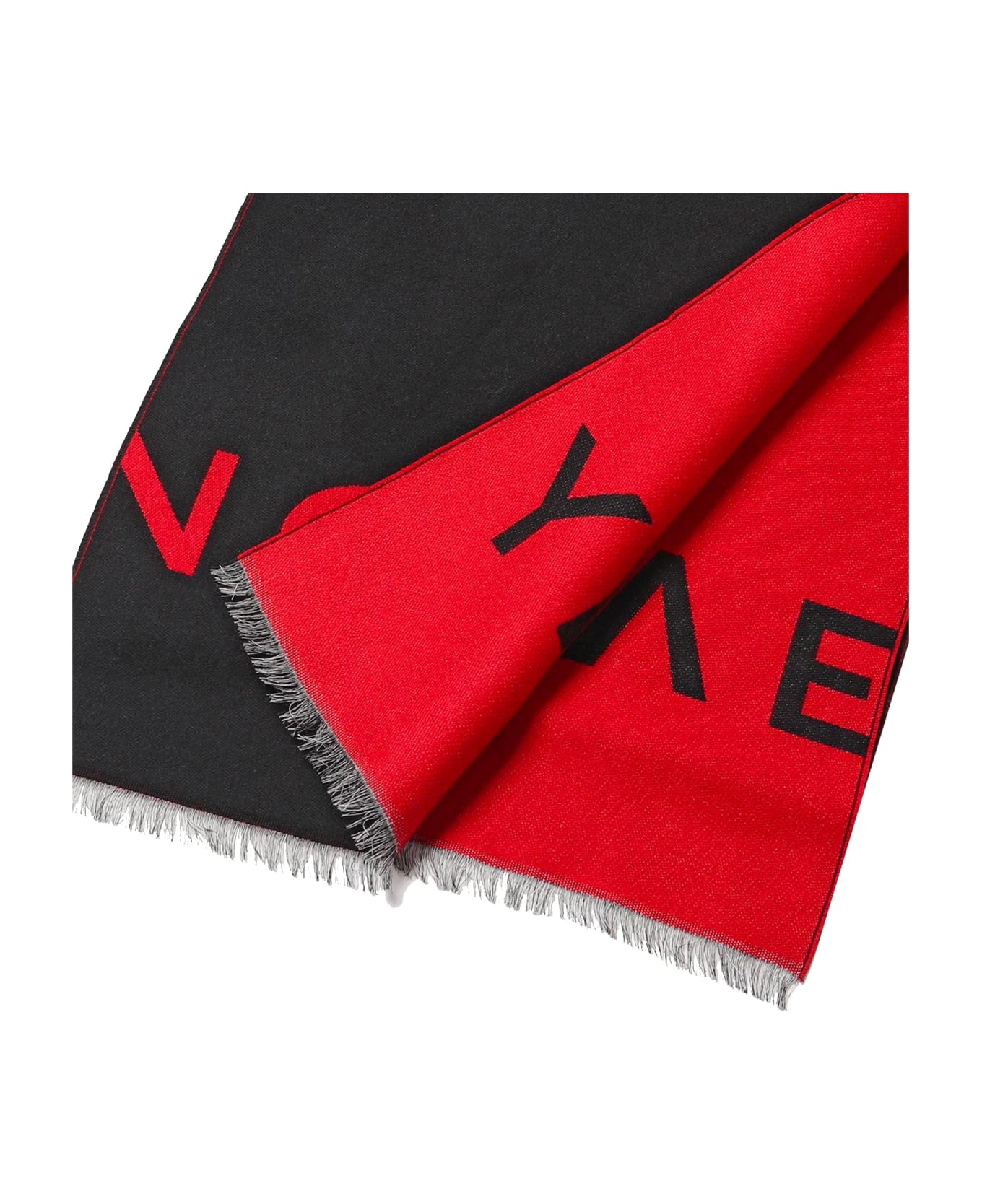 Givenchy 4g Logo Knitted Scarf - Black