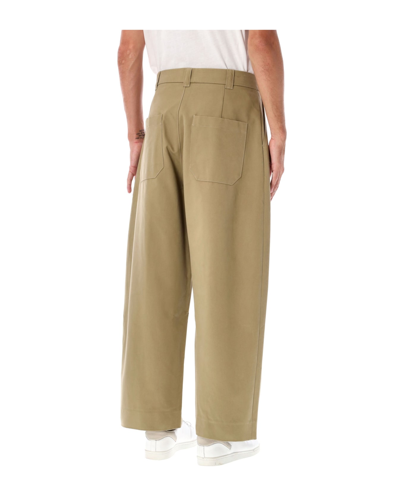 Studio Nicholson Sorte Chino Pants - TAN