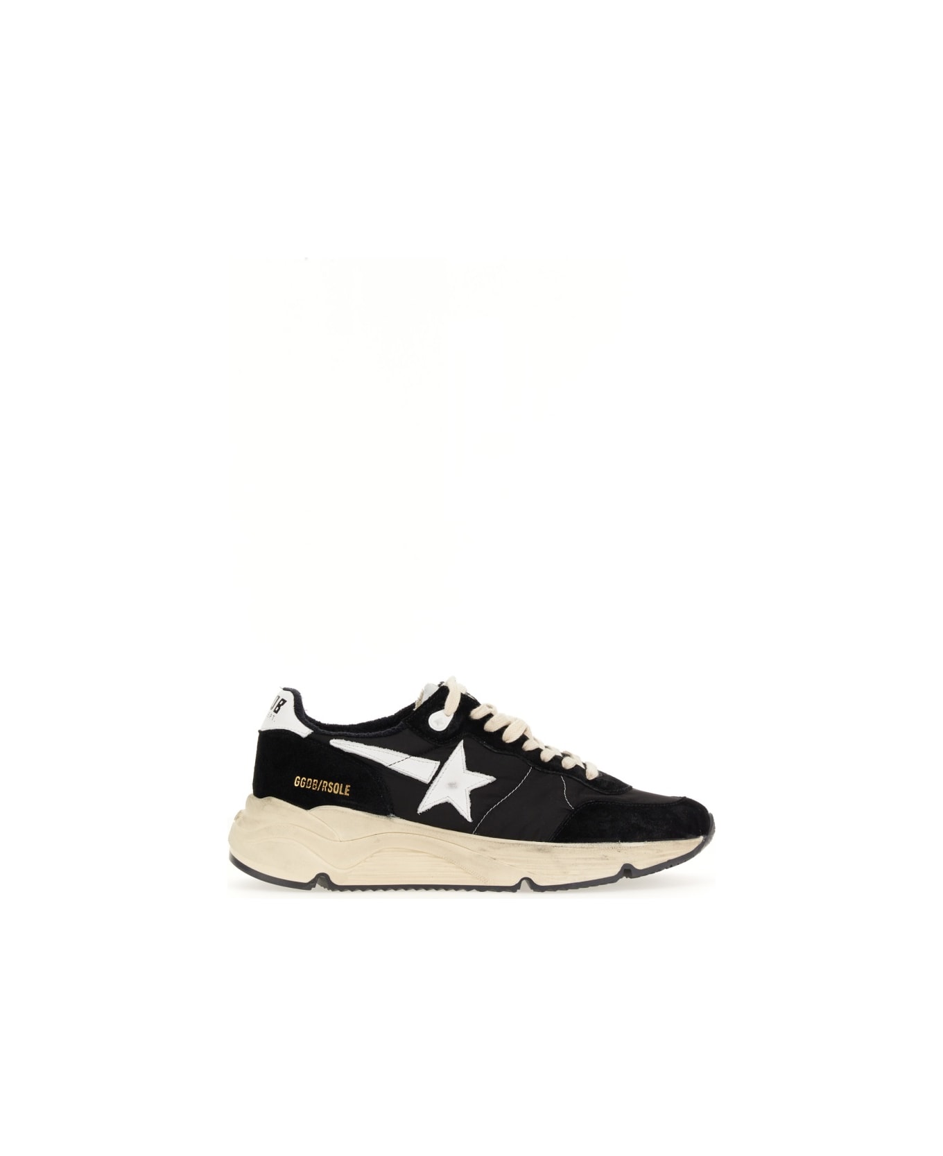 Golden Goose Running Sun Sneaker - BLACK