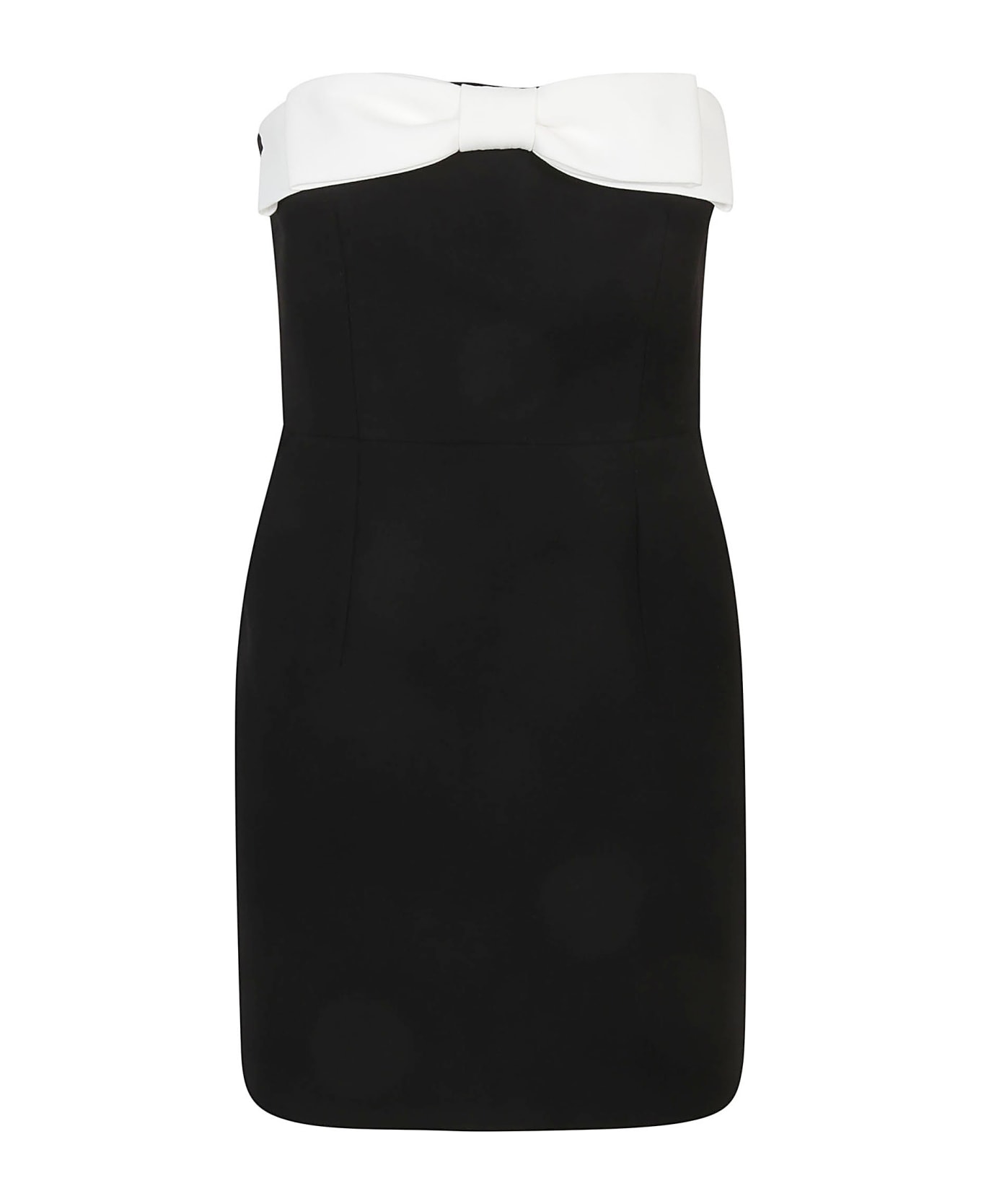 NEW ARRIVALS The Elea Mini Dress - Black ワンピース＆ドレス