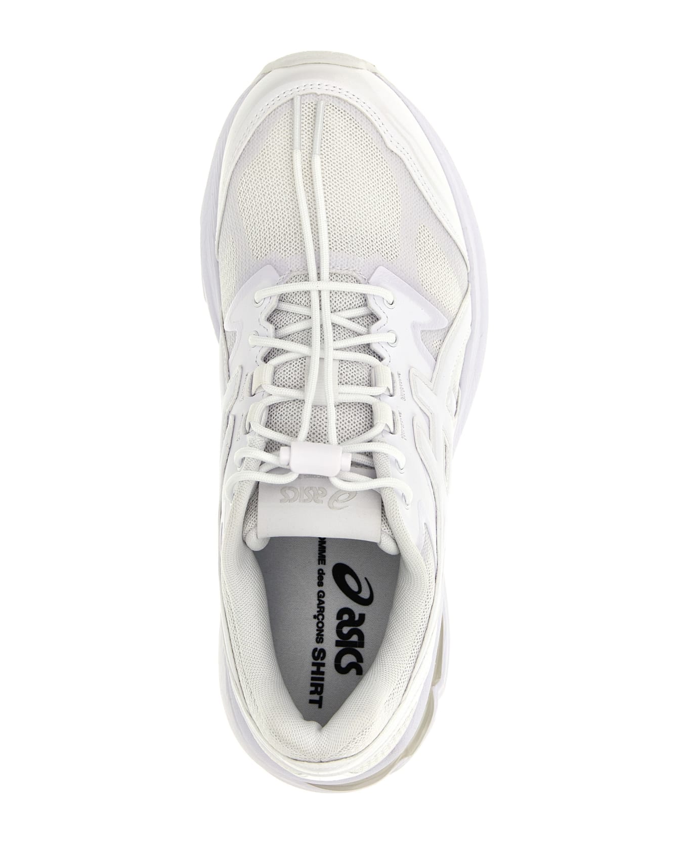 Comme des Garçons Shirt 'gel-terrain' Sneakers - Bianco