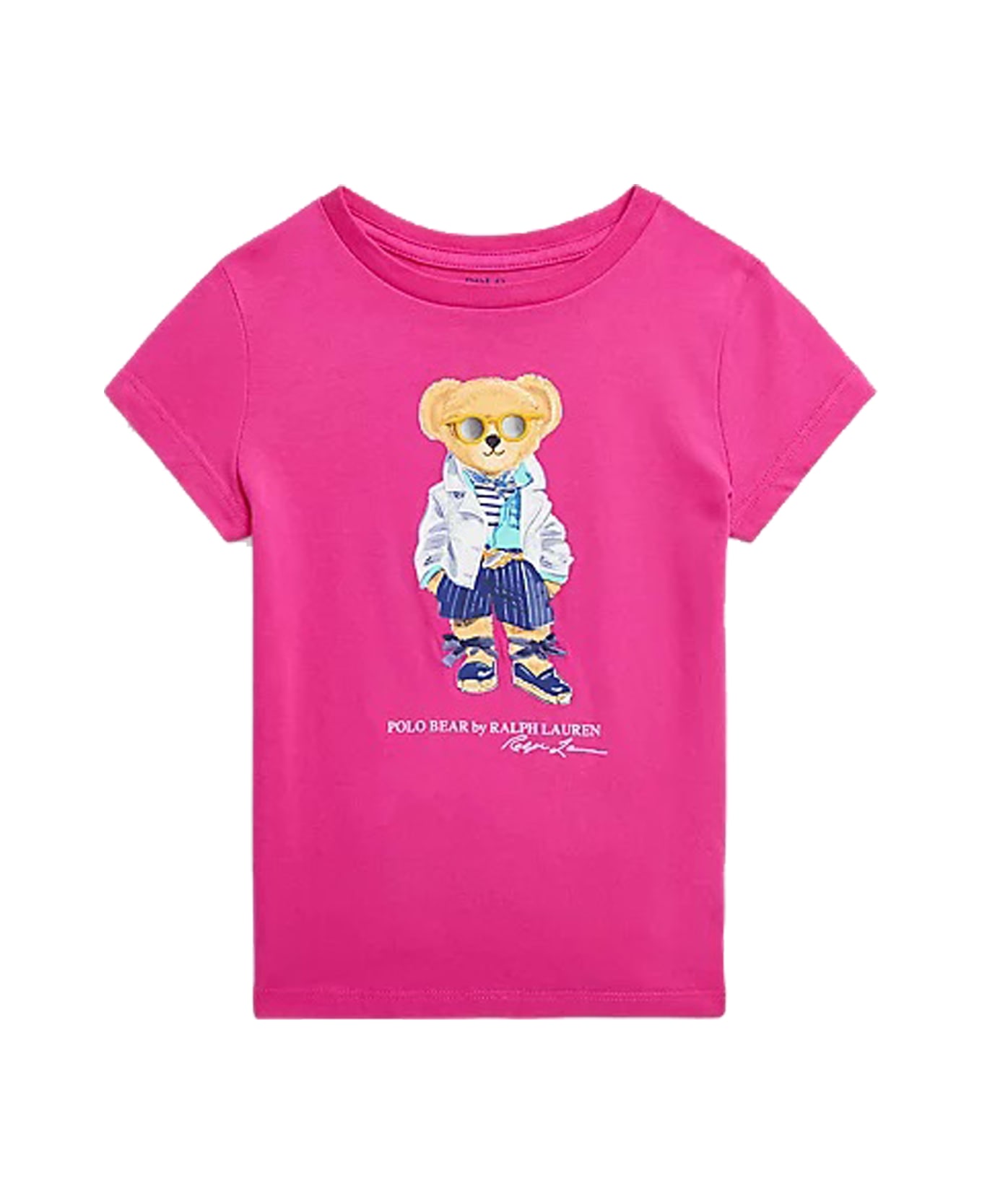 Ralph Lauren Polo Bear Jersey T-shirt - Rose