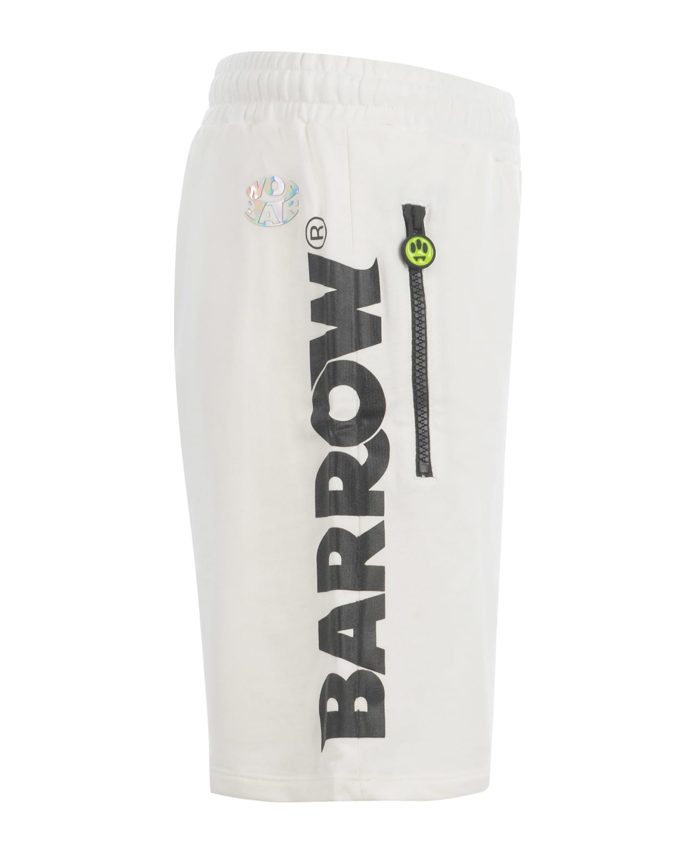 Barrow Bermuda Barrow In Cotone - Bianco