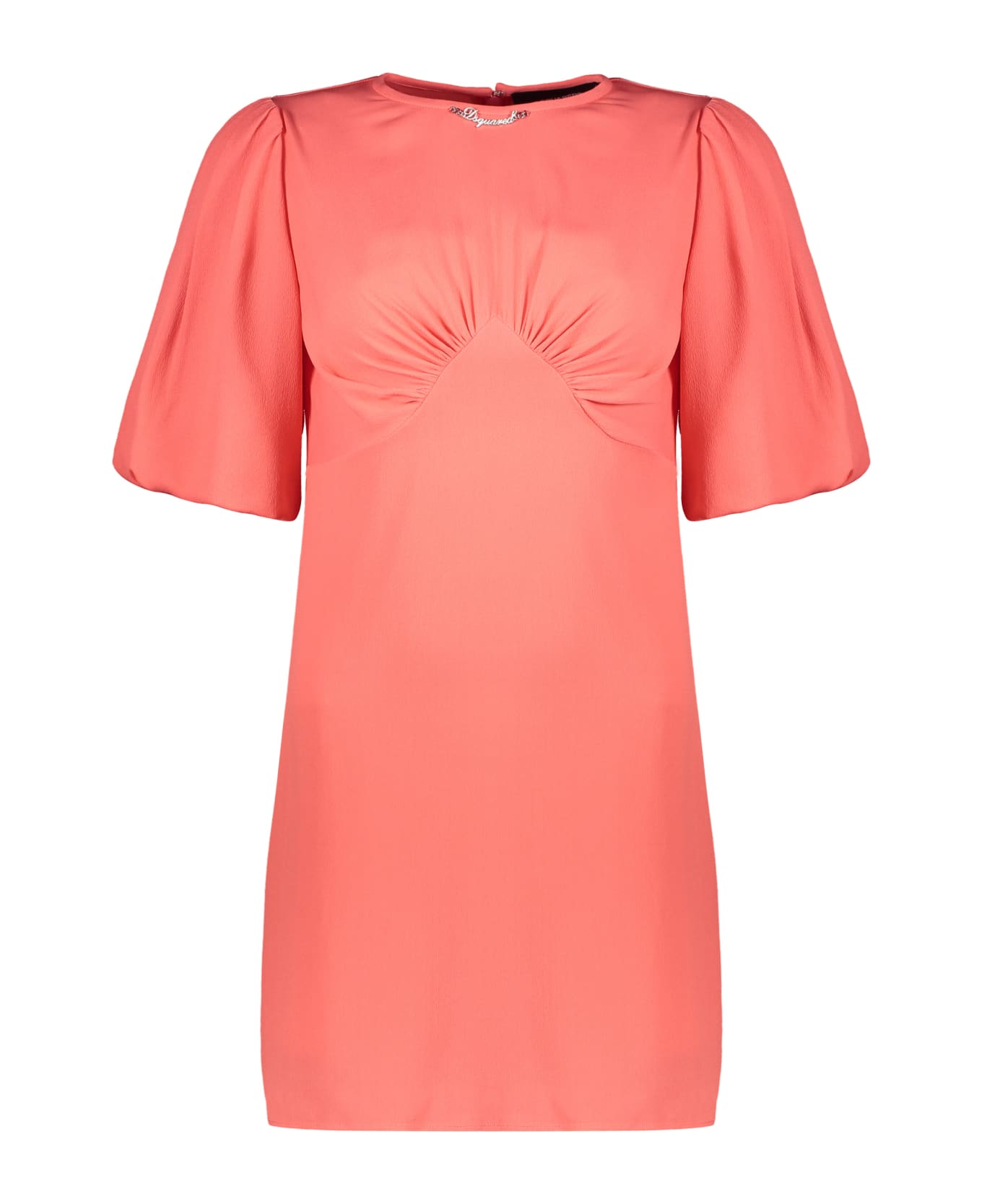 Dsquared2 Crepe Dress - Coral