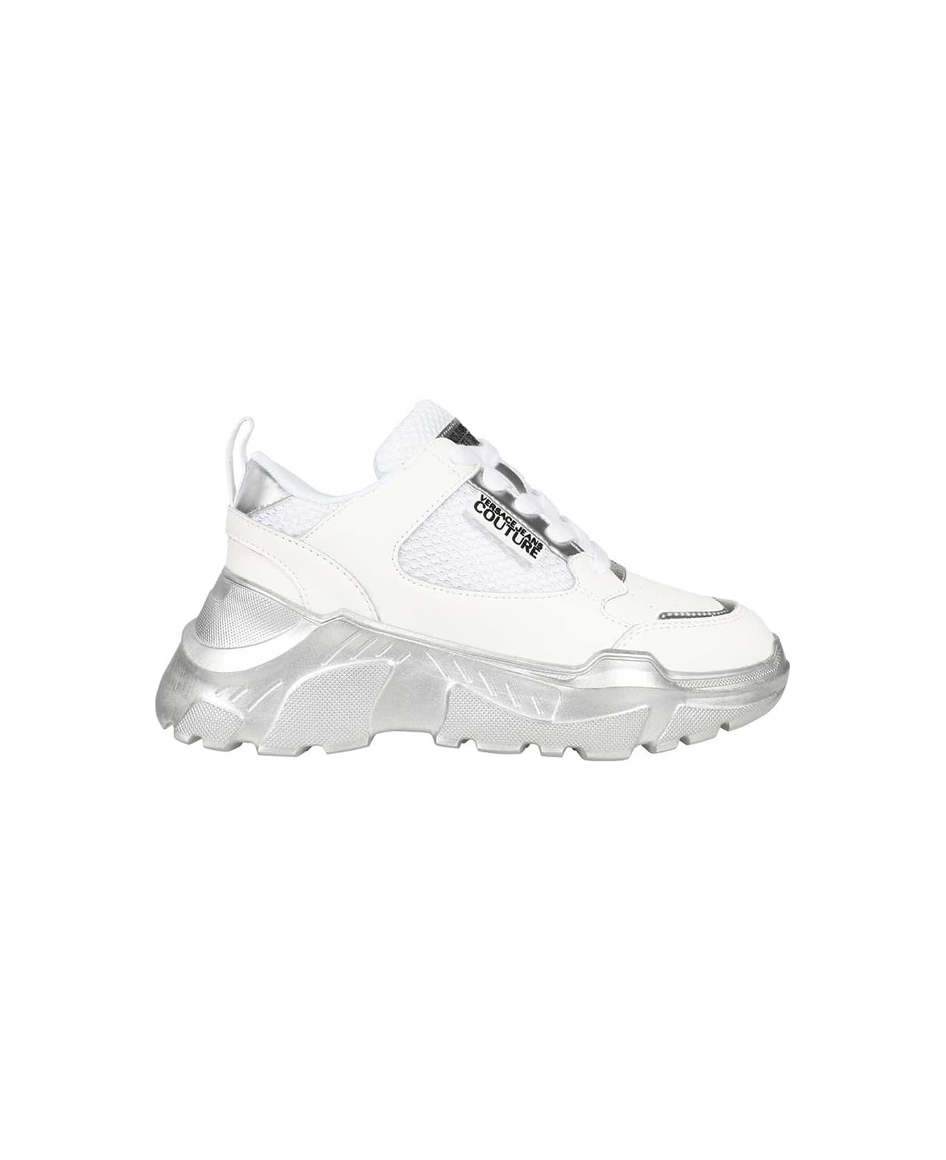 Versace Jeans Couture Low-top Sneakers - White
