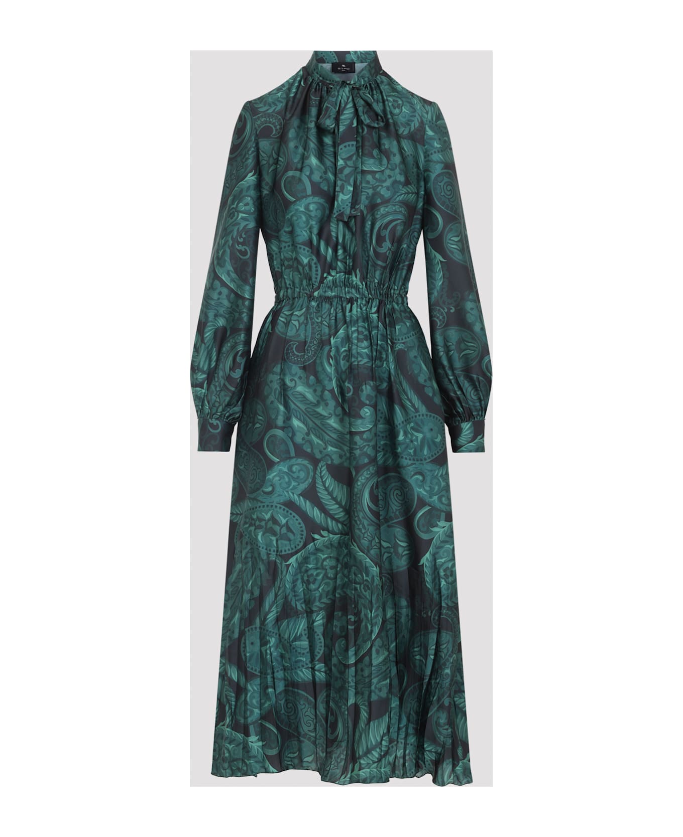 Etro Midi Ruched Dress - Multi