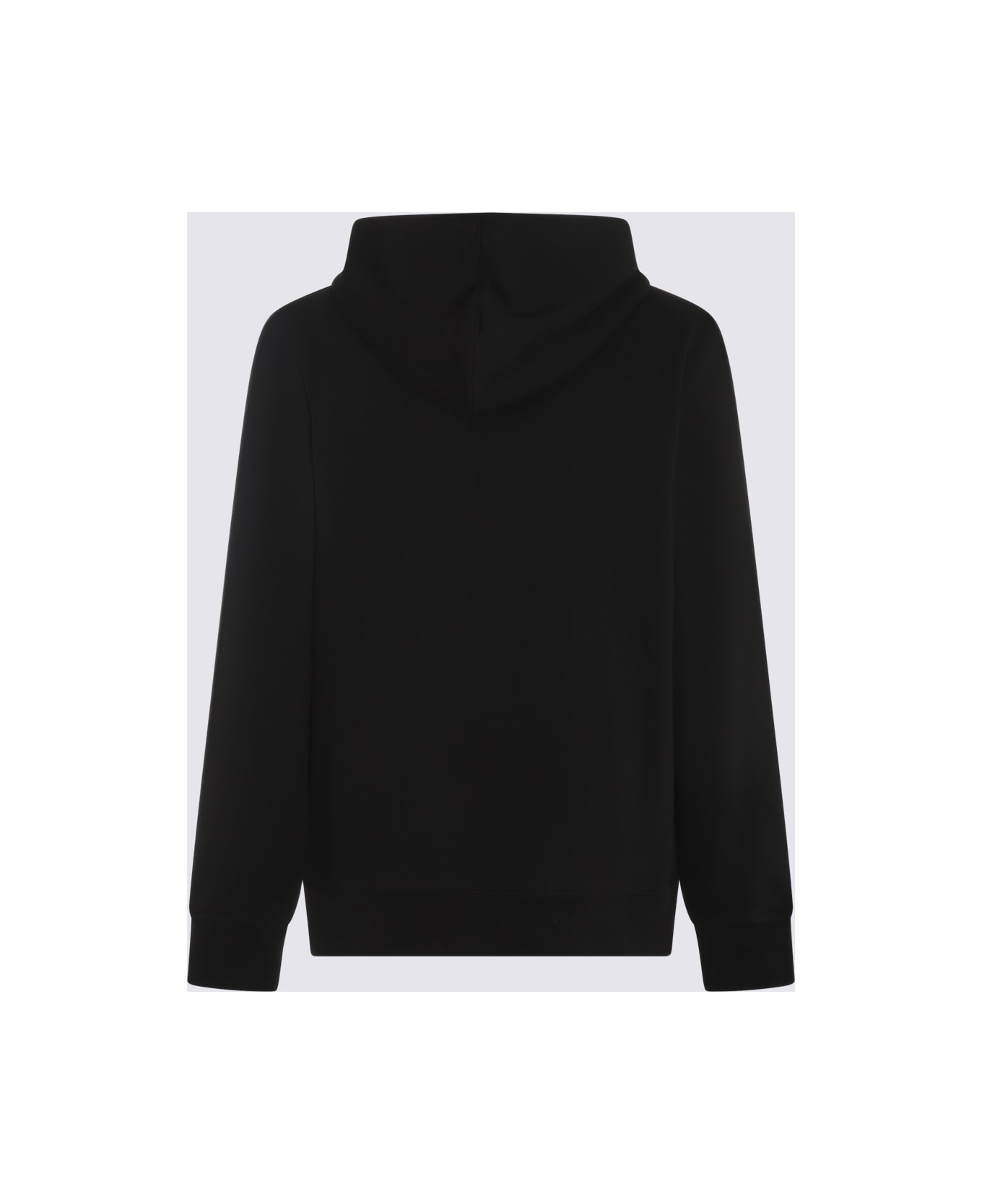 Daily Paper Black And Grey Cotton Sweatshirt - Black フリース