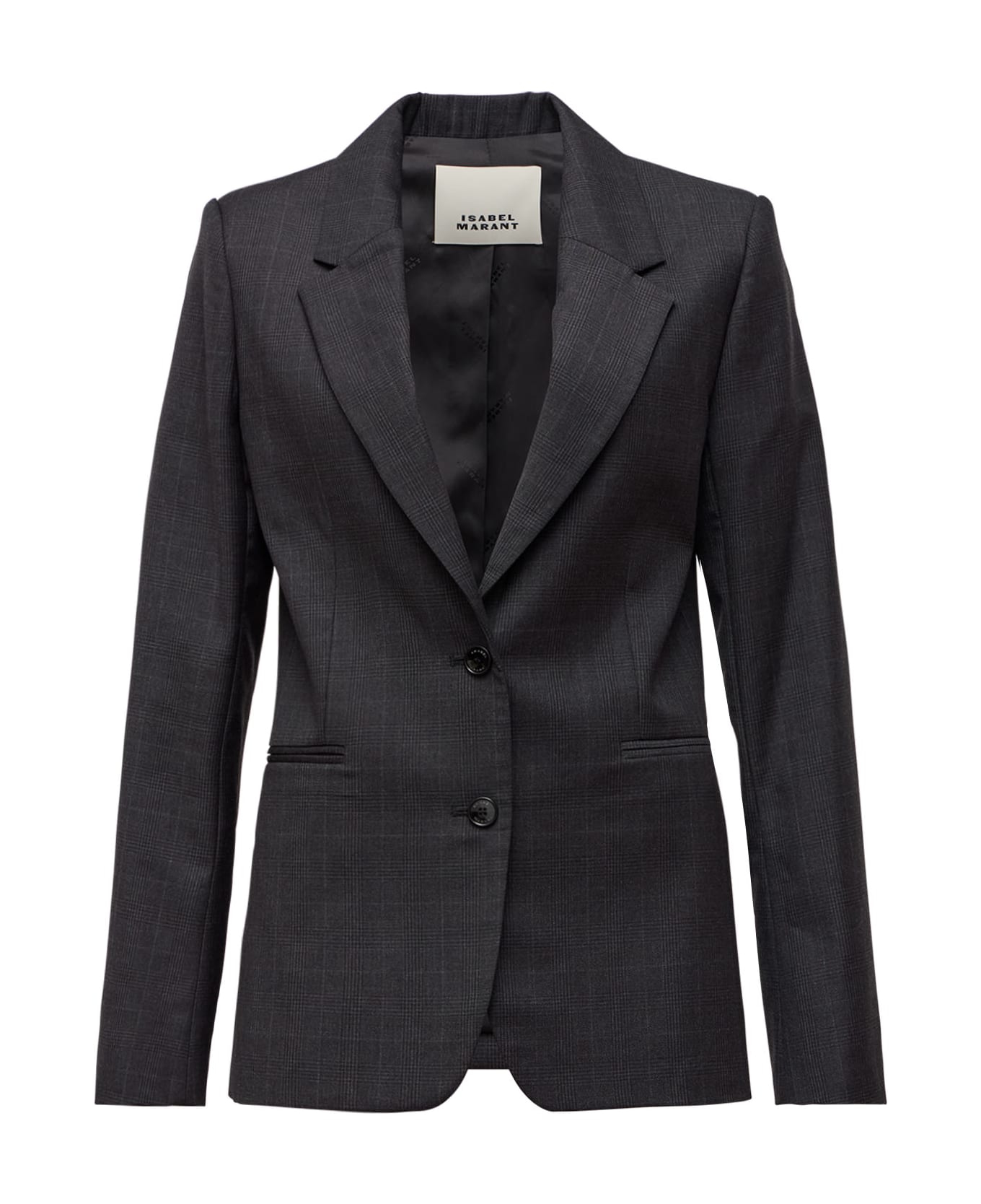 Isabel Marant Reva Blazer - Anthracite