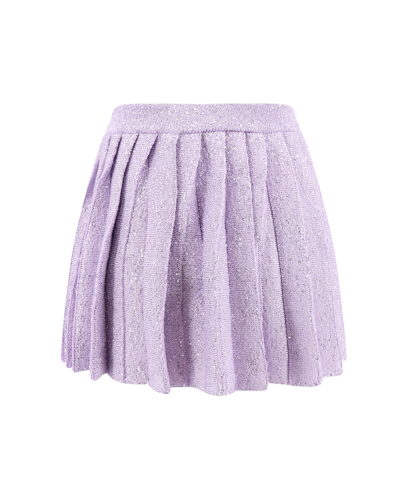 self-portrait Skirt - Purple